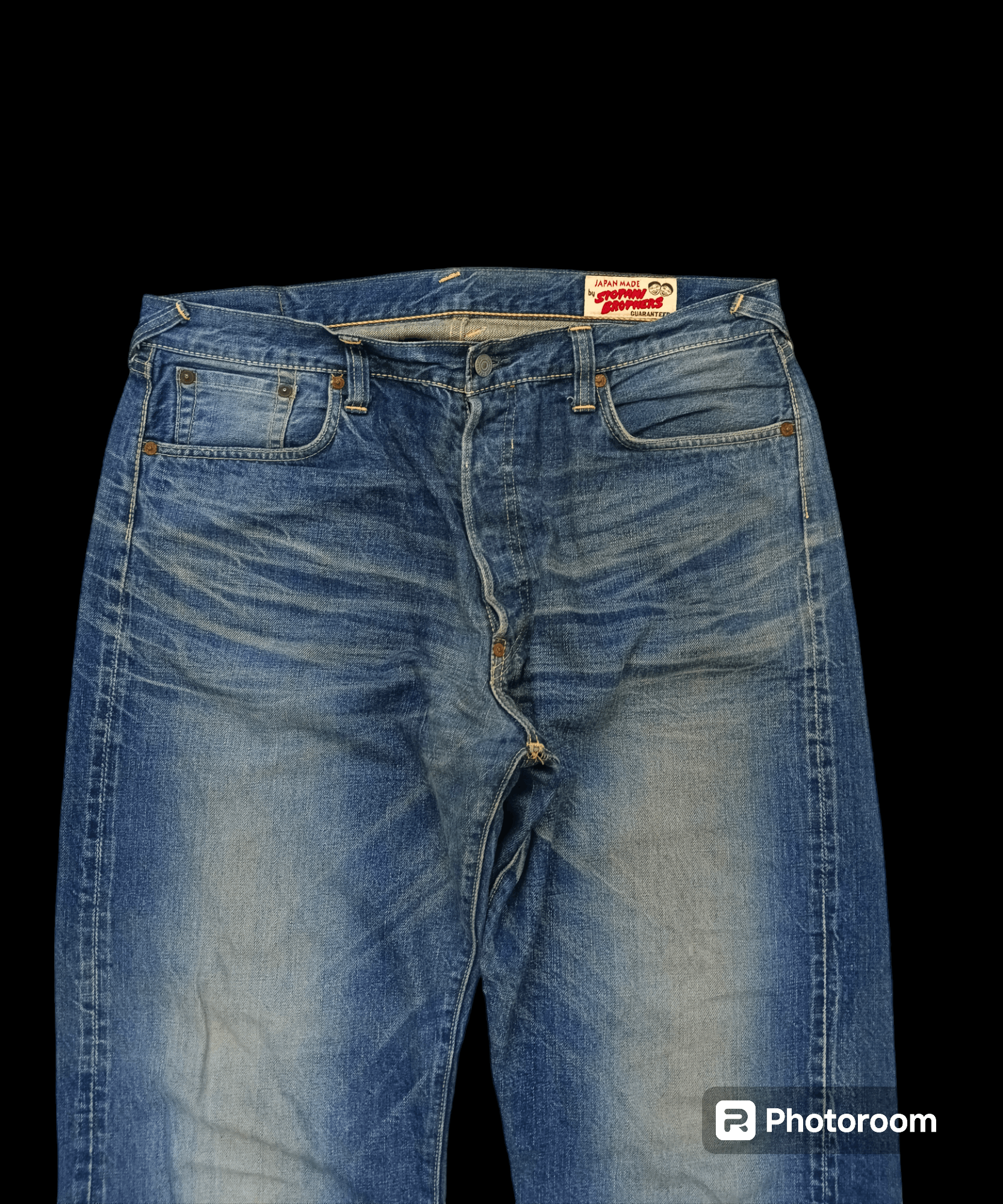 Evisu SICK🔥EVISU SIOTANI BRITHERS TRAVIS SCOTT SELVEDGE Size US 36 / EU 52 - 4 Thumbnail