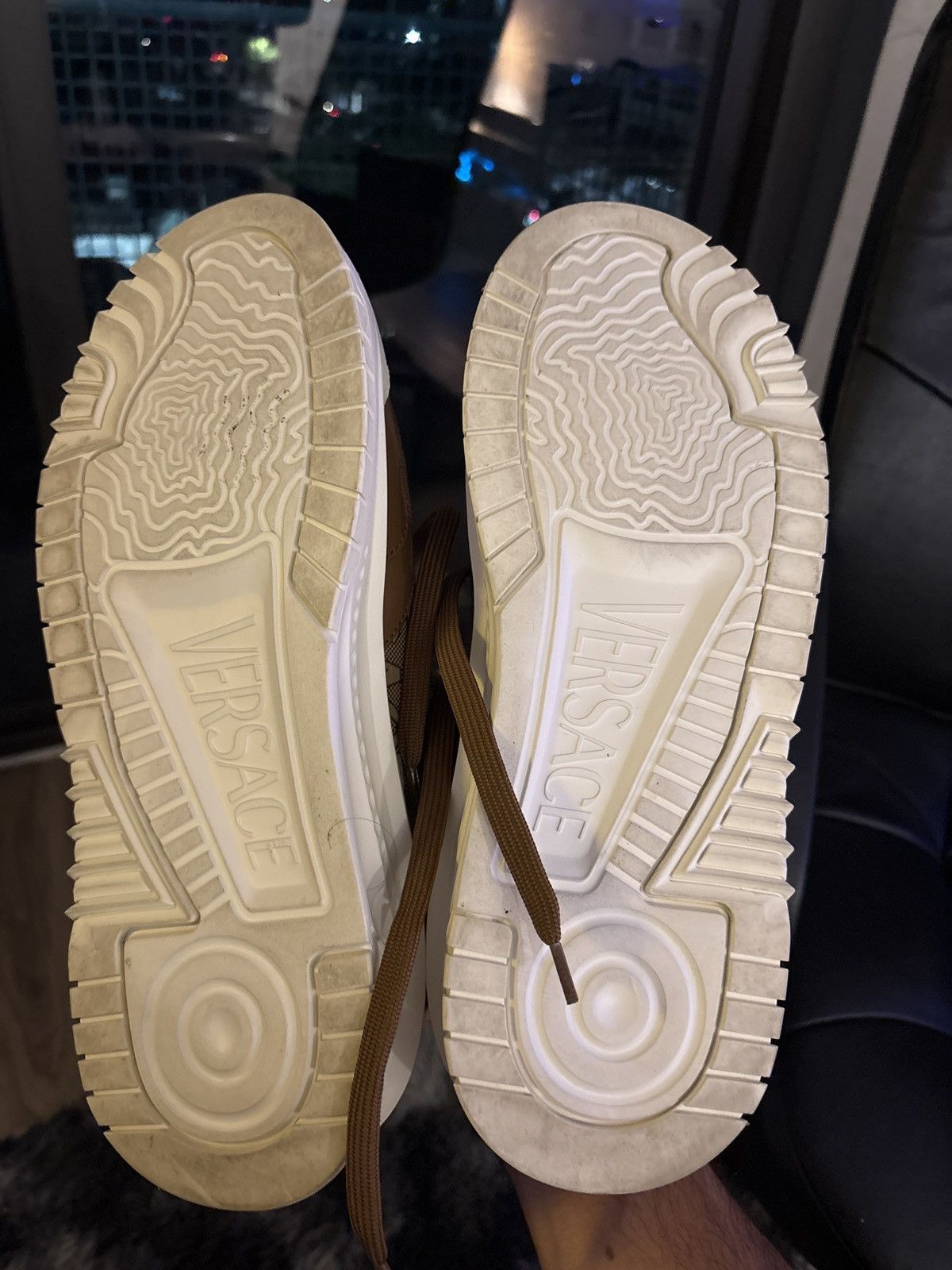 Versace Versace Odissea Sneakers Size US 12 / EU 45 - 7 Thumbnail