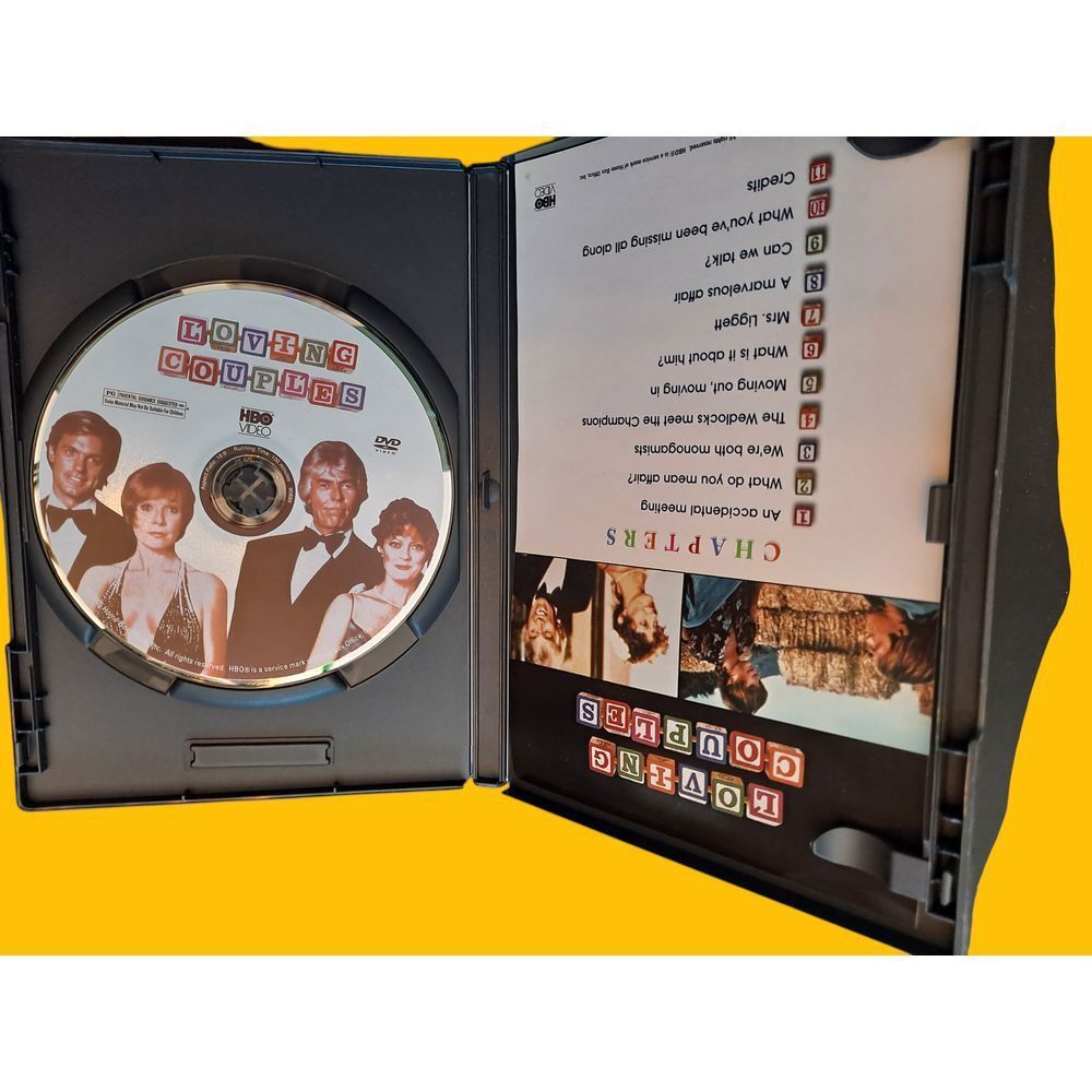Other HBO Loving Couples DVD 1980 Classic Romance Com Shirley MacL Size ONE SIZE - 7 Thumbnail