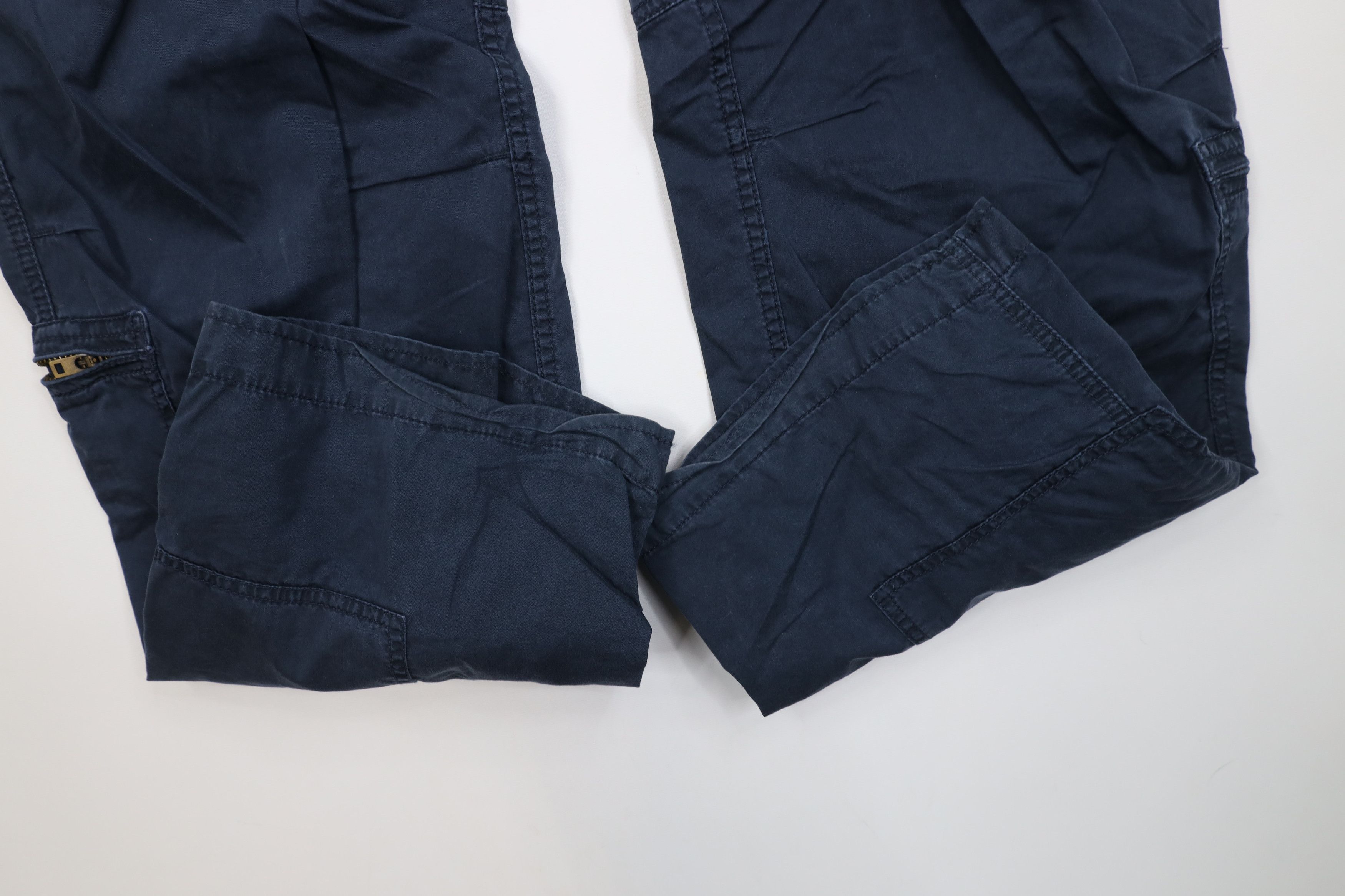 Express Vintage Y2K Express X2 Wide Leg Paratrooper Cargo Pants Size US 36 / EU 52 - 6 Thumbnail