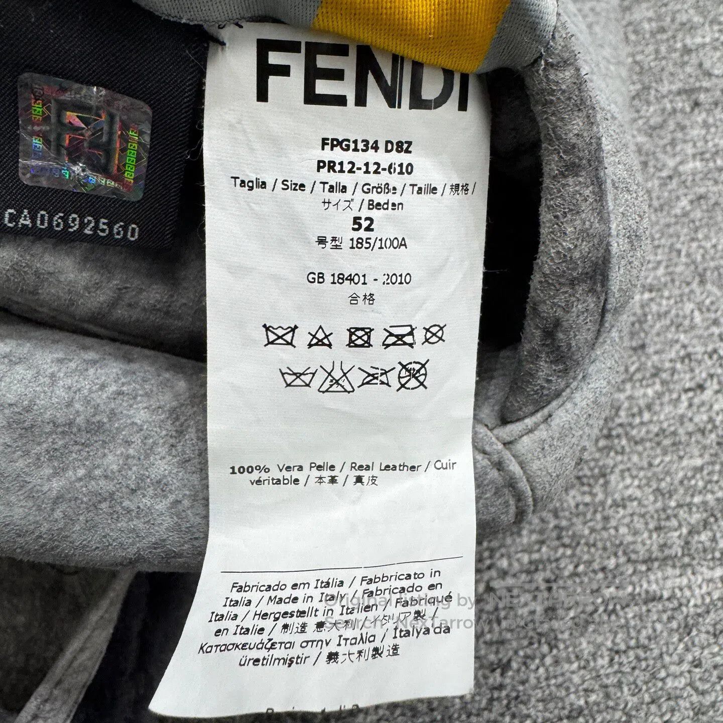 Fendi FENDI One-piece fur coat| Size US L / EU 52-54 / 3 - 7 Thumbnail