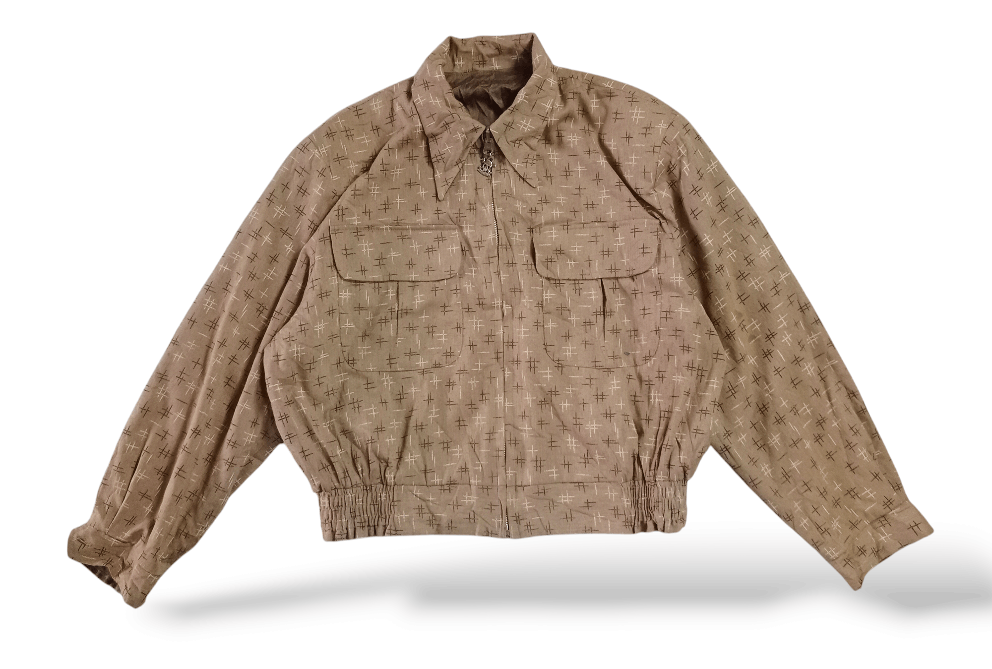 Band Tees × Japanese Brand Rare !! Cream Soda Jacket Size US M / EU 48-50 / 2 - 1 Thumbnail