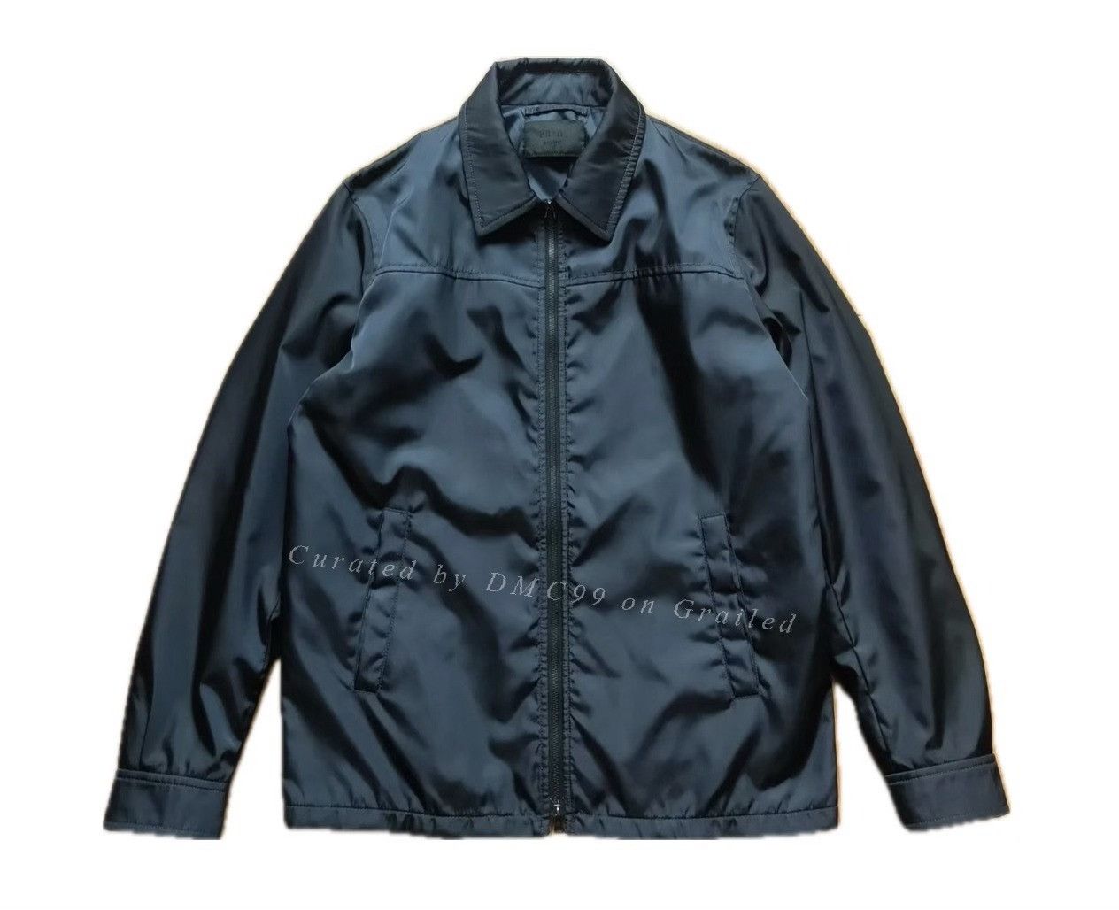 Vintage Vintage Prada 2012 Nylon Blouson Jacket Size US M / EU 48-50 / 2 - 1 Thumbnail