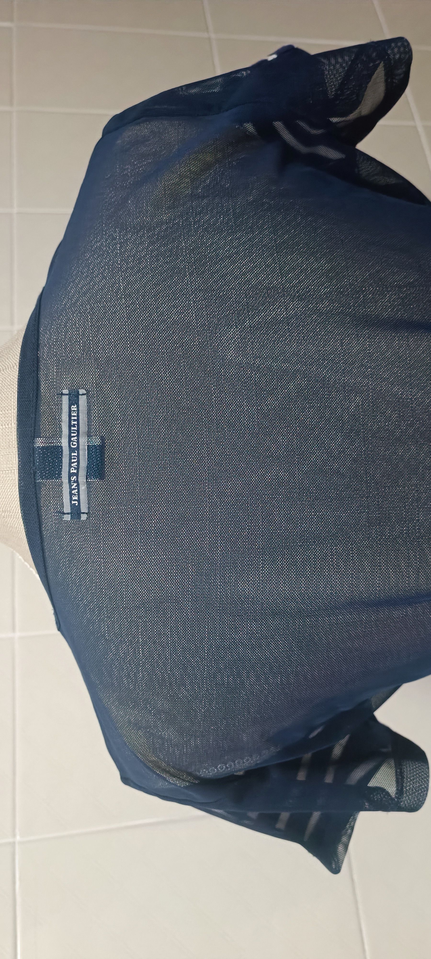 Jean Paul Gaultier Stripes Bi-material T-shirt Size M / US 6-8 / IT 42-44 - 18 Thumbnail