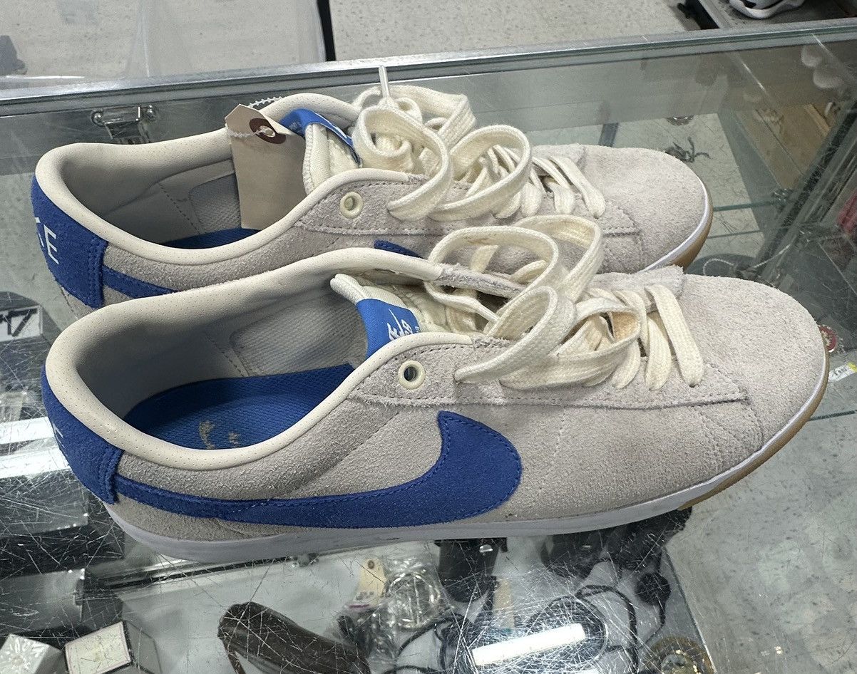 Nike Nike SB Blazer Low Pale Ivory Pacific Blue Size US 11 / EU 44 - 3 Thumbnail