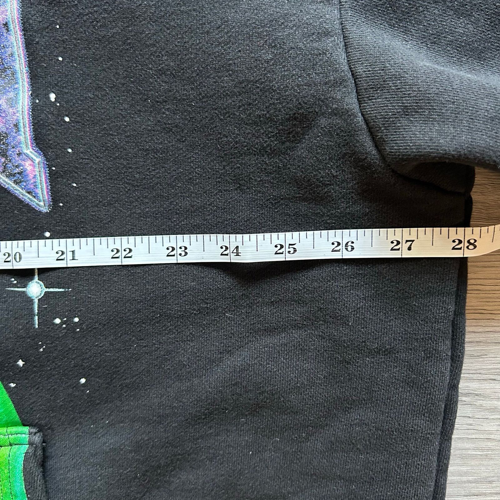 Market Market Alien Sightseeing Glow In The Dark Hoodie Black XXL Size US XXL / EU 58 / 5 - 6 Thumbnail