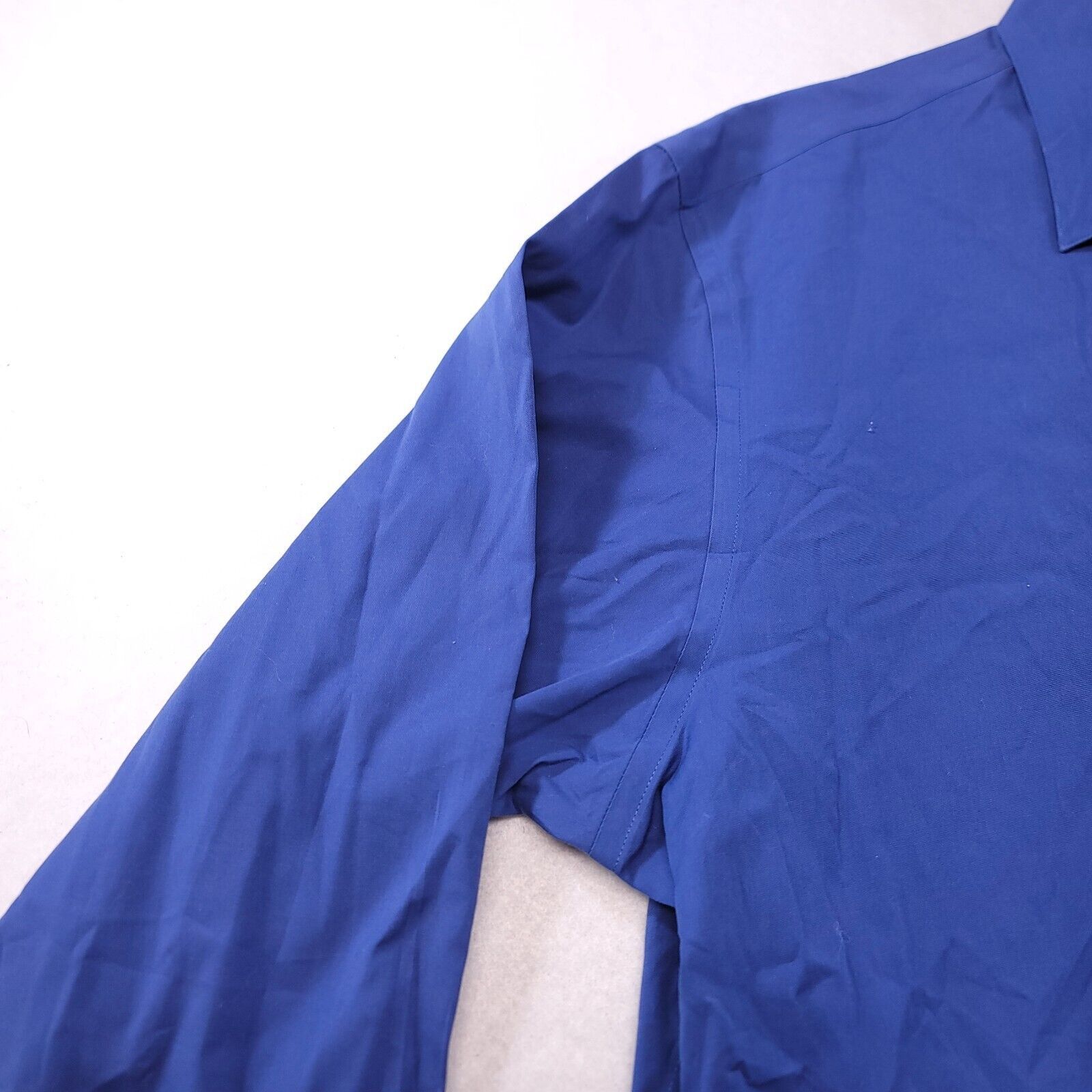 Murano Murano Casual Long Sleeve Button Shirt Men Size 17.5/35 Blue Size US M / EU 48-50 / 2 - 4 Thumbnail