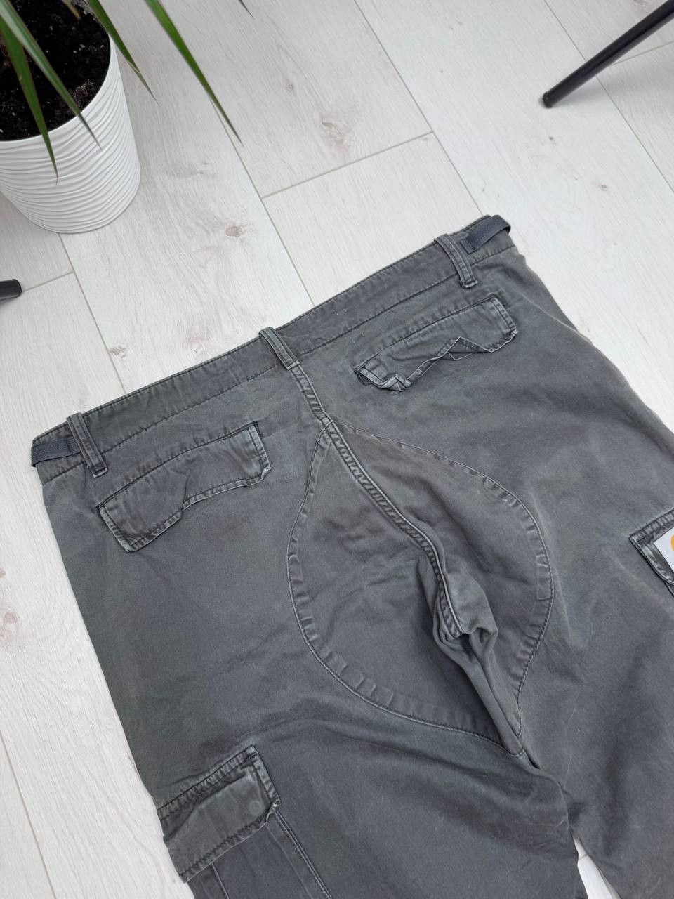 Carhartt Vintage Carhartt olive cargo aviation pants 36x32 Size US 34 / EU 50 - 7 Thumbnail