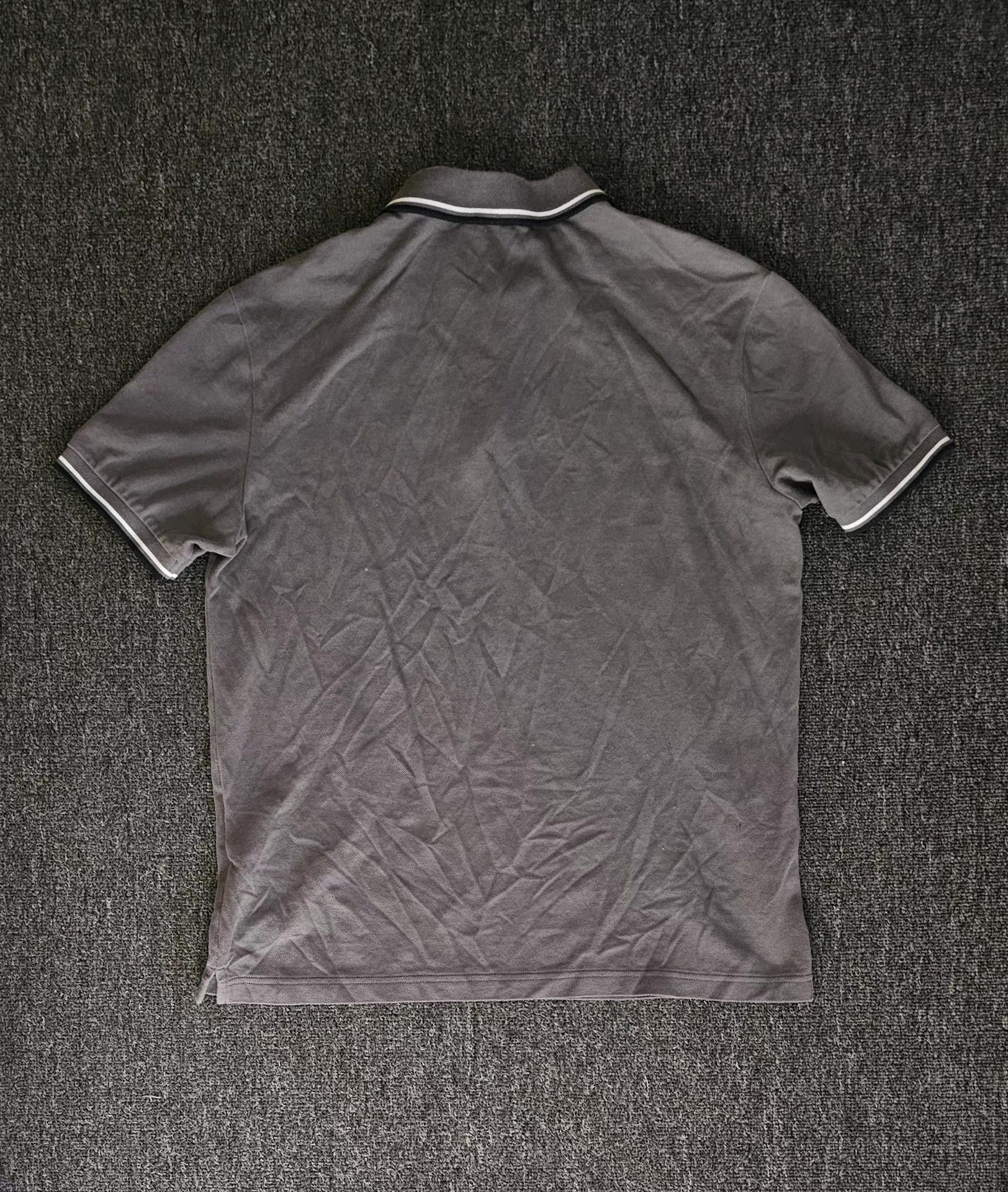 Prada Prada Short Sleeve Polo Shirt Size US L / EU 52-54 / 3 - 4 Thumbnail
