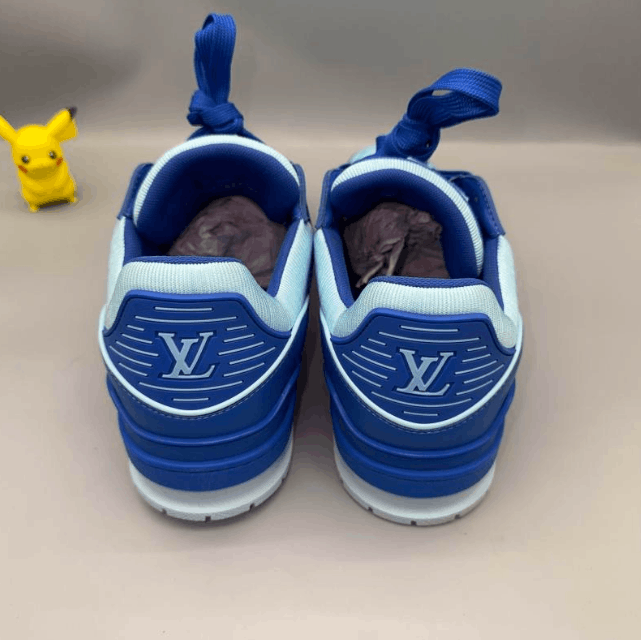 Louis Vuitton Louis Vuitton low-top sneakers Size US 7 / EU 40 - 3 Thumbnail