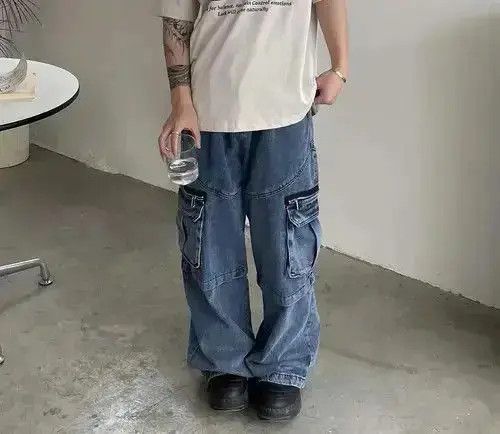 Japanese Brand Retro punk pants Size US 32 / EU 48 - 4 Thumbnail