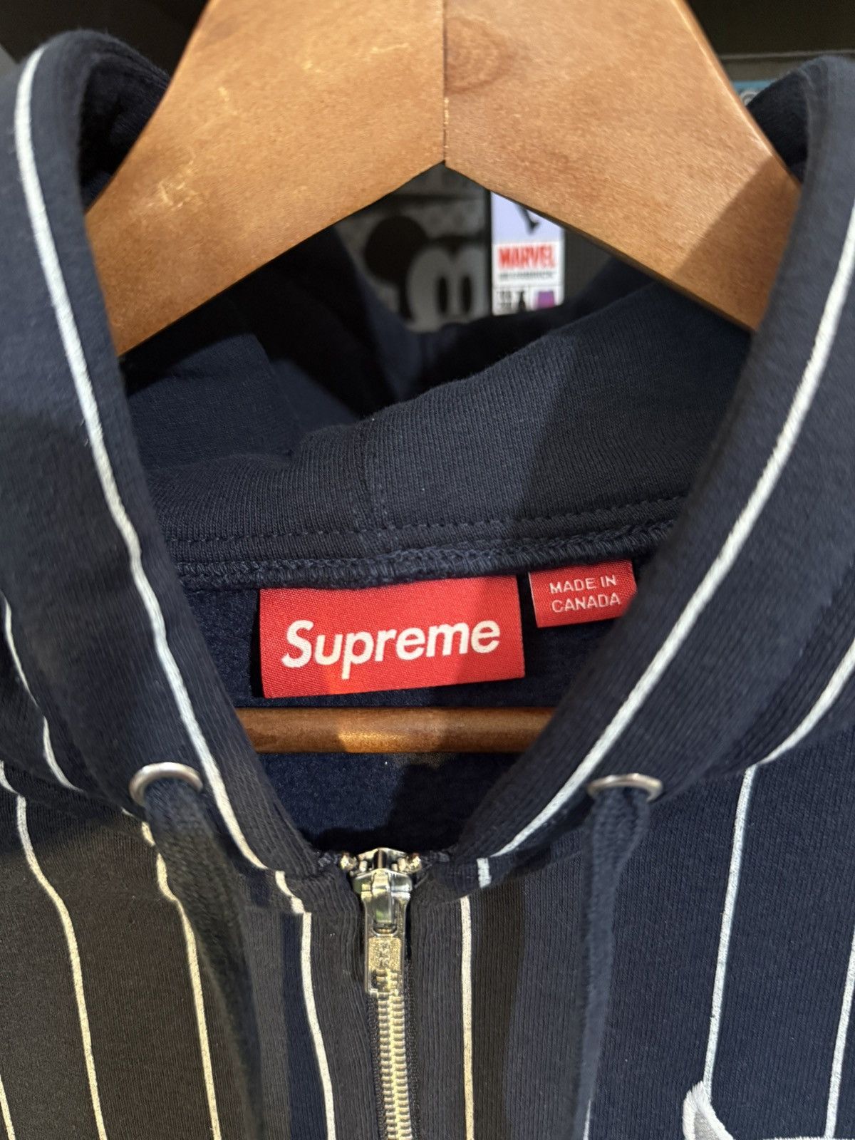 Supreme Supreme S Logo Striped Zip-Up Hoodie SS26 Size US M / EU 48-50 / 2 - 3 Thumbnail