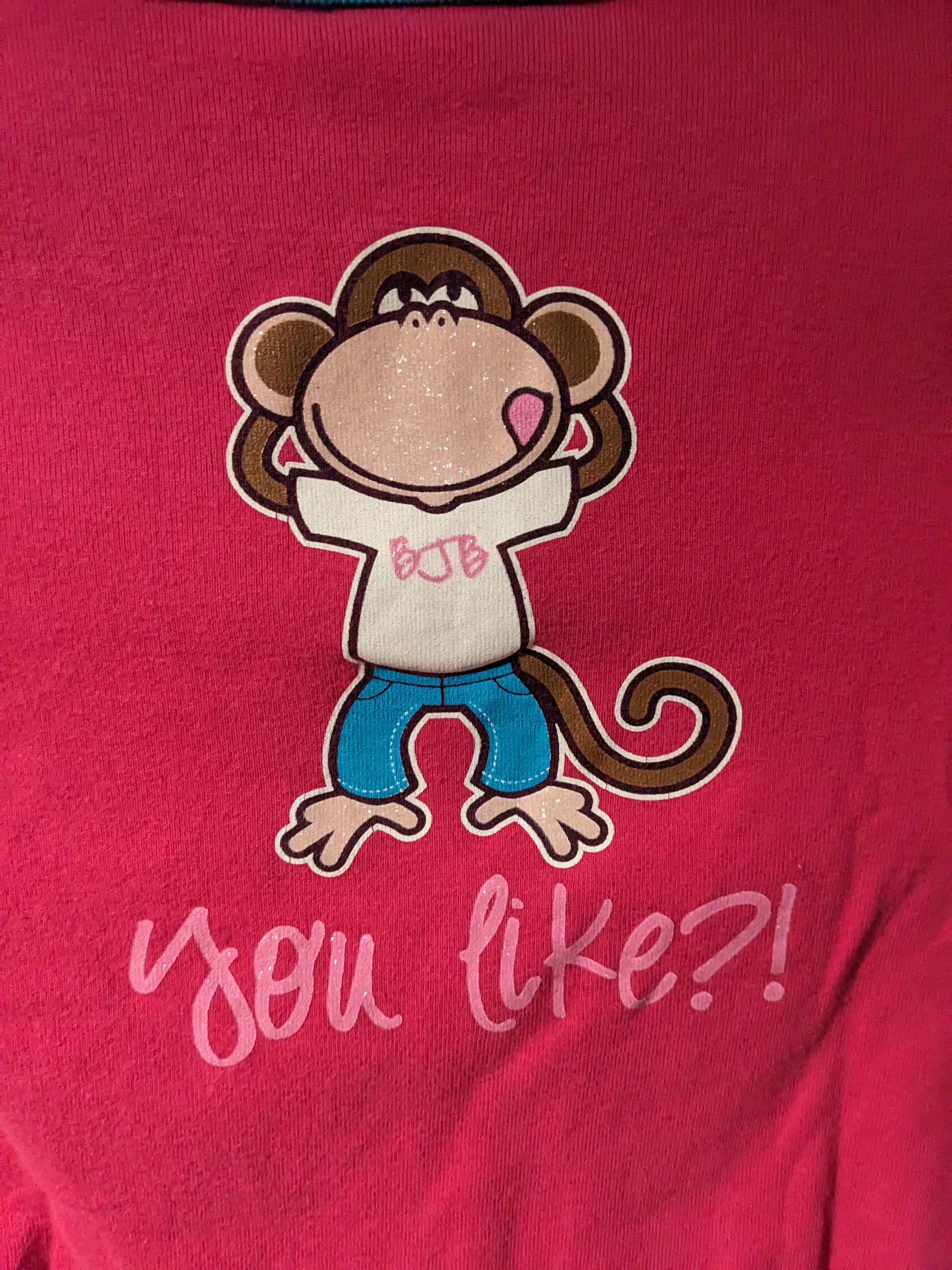 Vintage Vintage Y2K Bobby Jack Girls Medium 8-10 Long-Sleeve T-Shirt Size M / US 6-8 / IT 42-44 - 5 Thumbnail