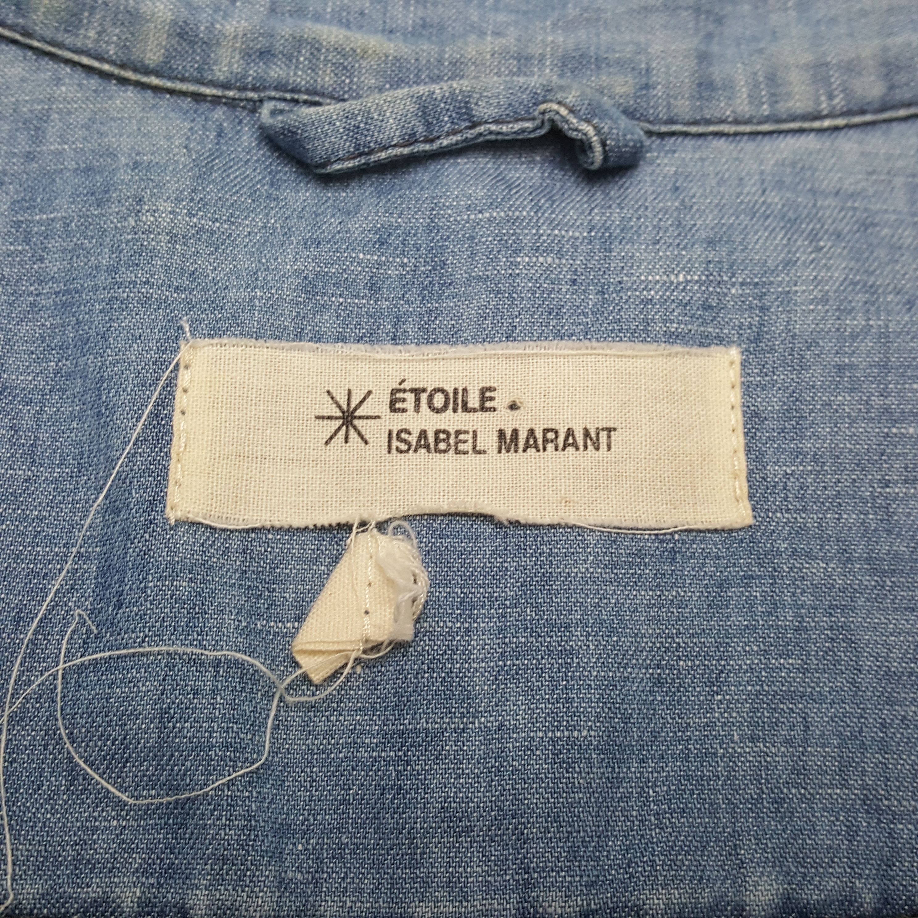 Isabel Marant Etoile Vintage Etoile Isabel Marant Fashion Brand Jacket C301N38 Size S / US 4 / IT 40 - 5 Thumbnail