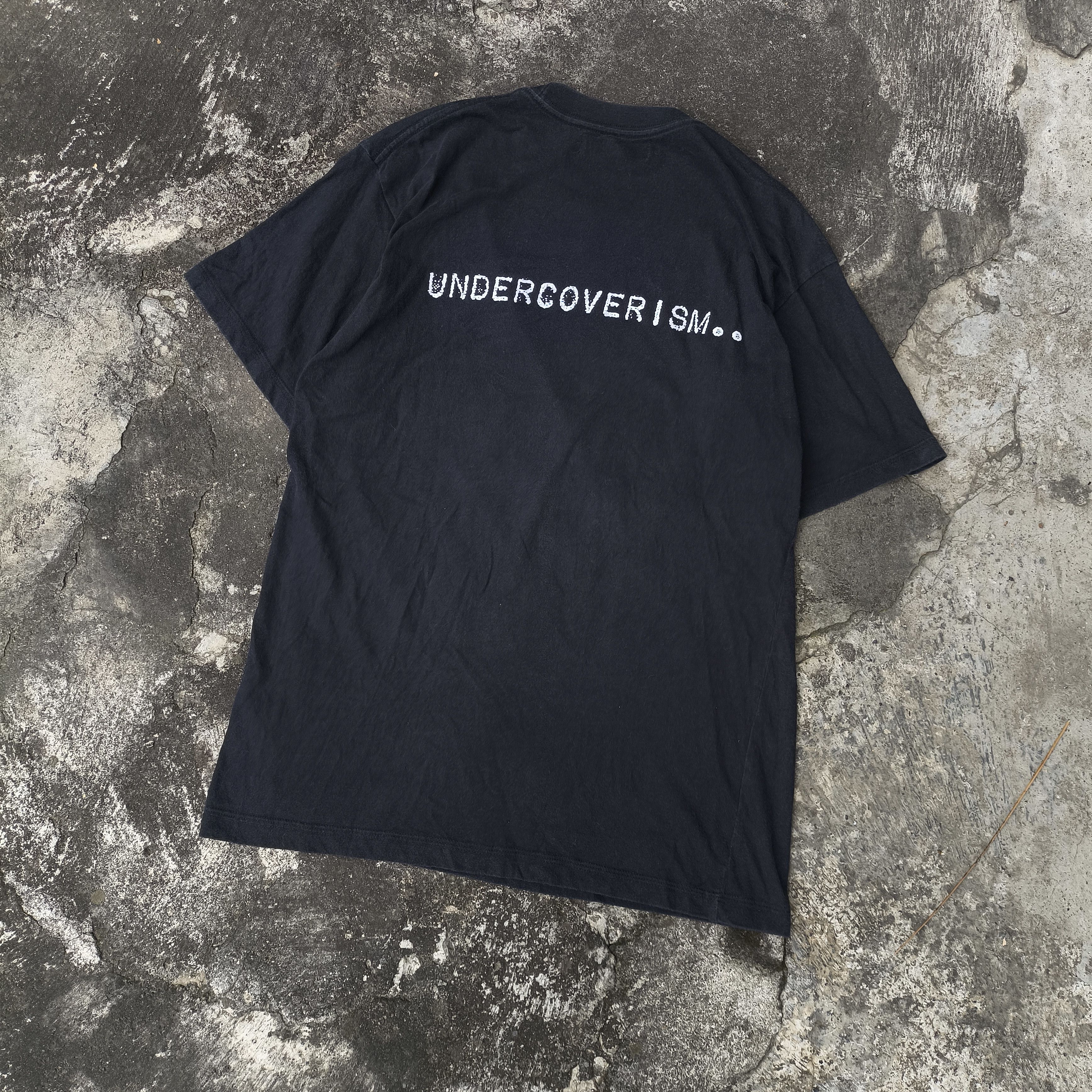 Undercover Rare undercoverism uism no mercy tee tshirt Size US M / EU 48-50 / 2 - 2 Thumbnail