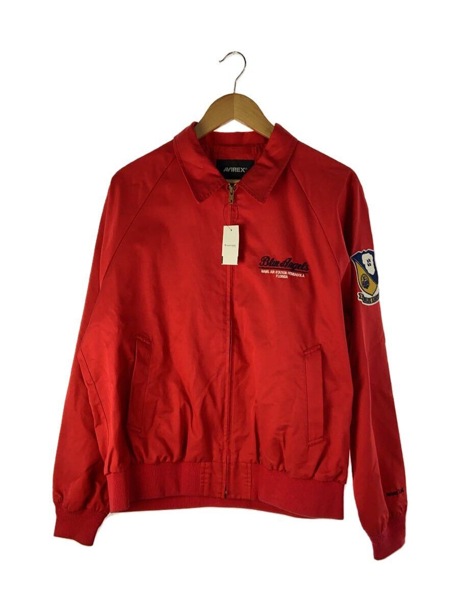 Avirex Avirex Usn Utility Jacket B Plain Cotton Flight Jacket Red Size US XL / EU 56 / 4 - 1 Thumbnail