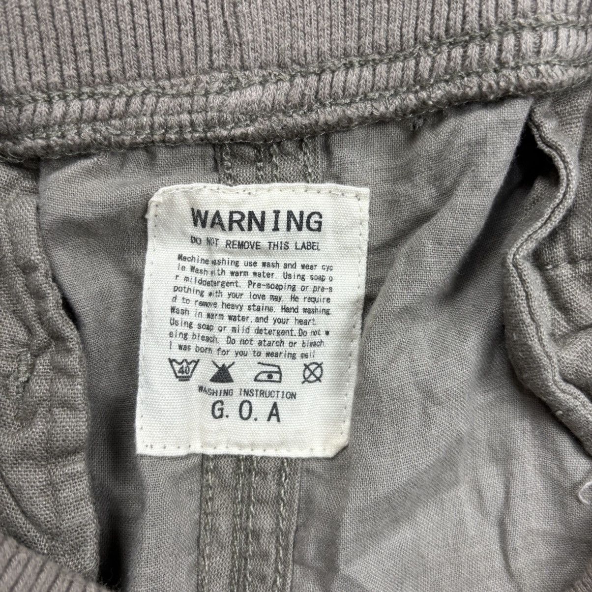 GOA Archive GOA - Multizips Maxi Skirt Size 29" - 9 Thumbnail