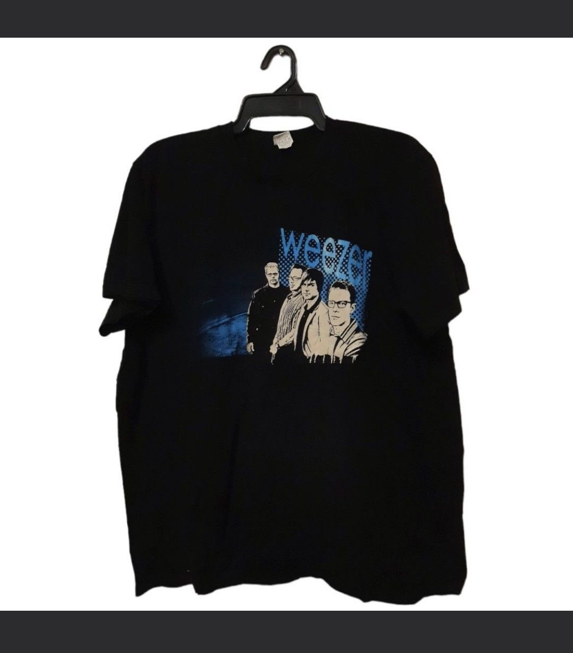 Band Tees Weezer 2005 Foozer tour shirt y2k rare Size US XL / EU 56 / 4 - 1 Thumbnail