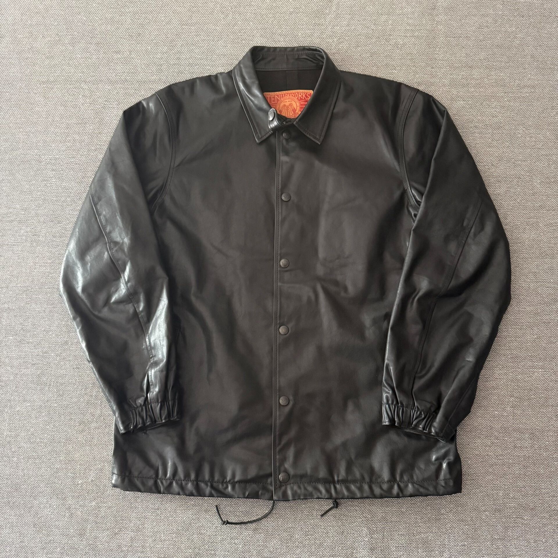 Other Tenjin Sj01 Tochigi Leather Coach Jacket Size US M / EU 48-50 / 2 - 1 Thumbnail