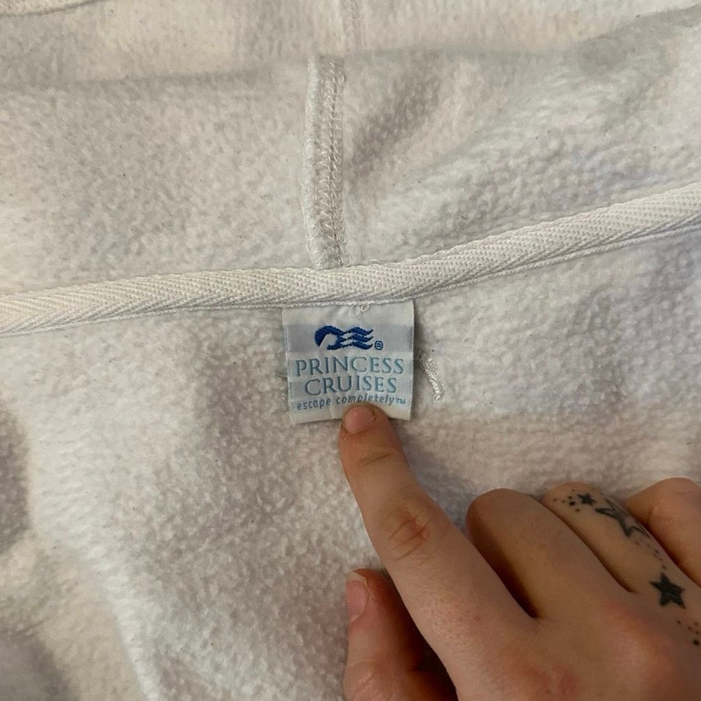 Other stained princess cruises orange white embroidered jacket Size XL / US 12-14 / IT 48-50 - 4 Thumbnail