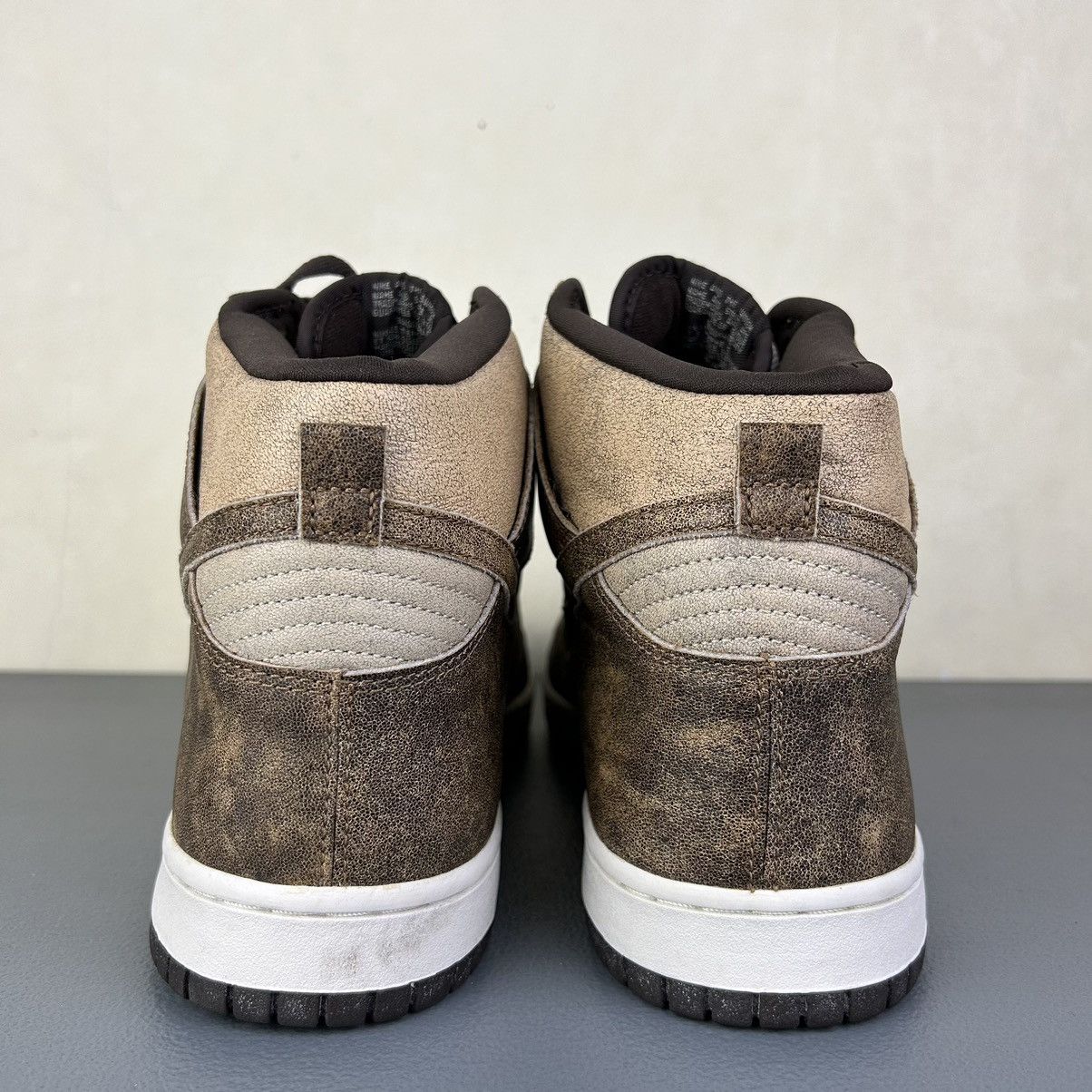 2003 Nike Dunk High Grunge Dirty Pack