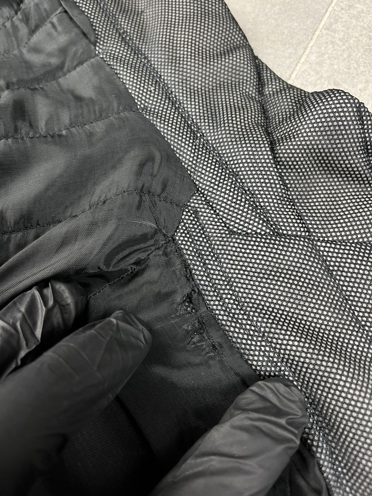 Jil Sander Jil Sander single breasted blazer jacket transparent mesh Size M / US 6-8 / IT 42-44 - 12 Thumbnail