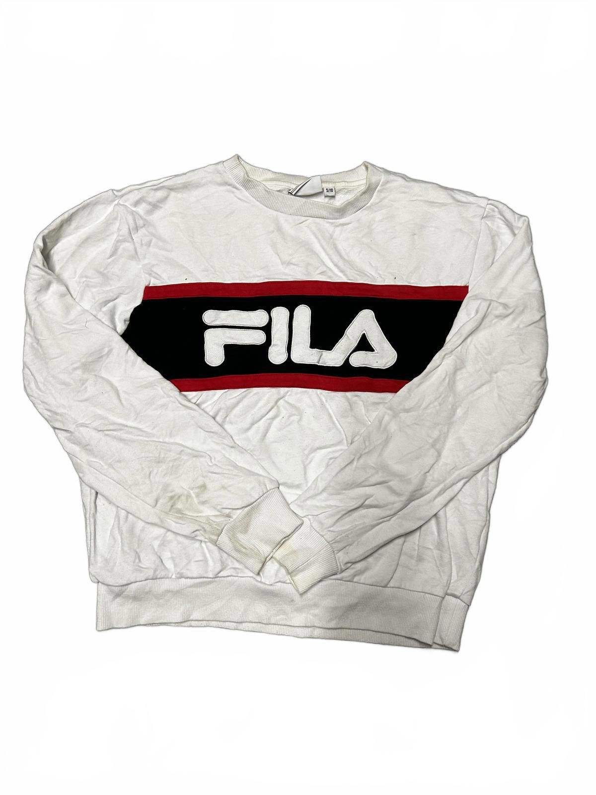 Fila Fila Vintage Logo Sweatshirt Size US S / EU 44-46 / 1 - 2 Thumbnail
