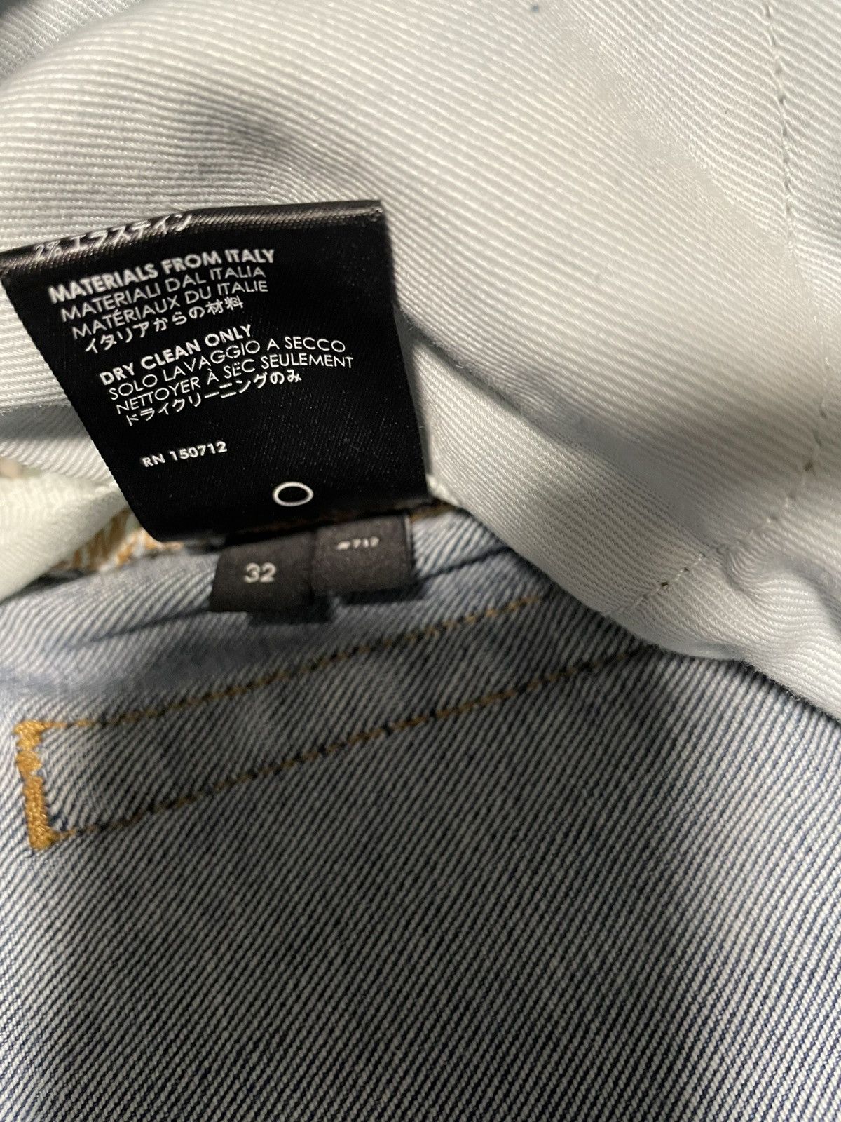Amiri Amiri Hawaiian Patch Jean Size US 32 / EU 48 - 7 Thumbnail