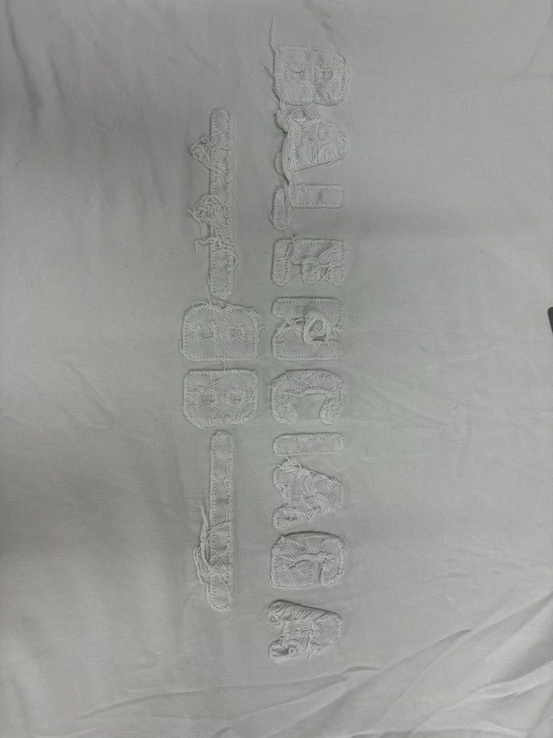 Balenciaga Balenciaga Cloth logo short sleeve Size US S / EU 44-46 / 1 - 3 Thumbnail