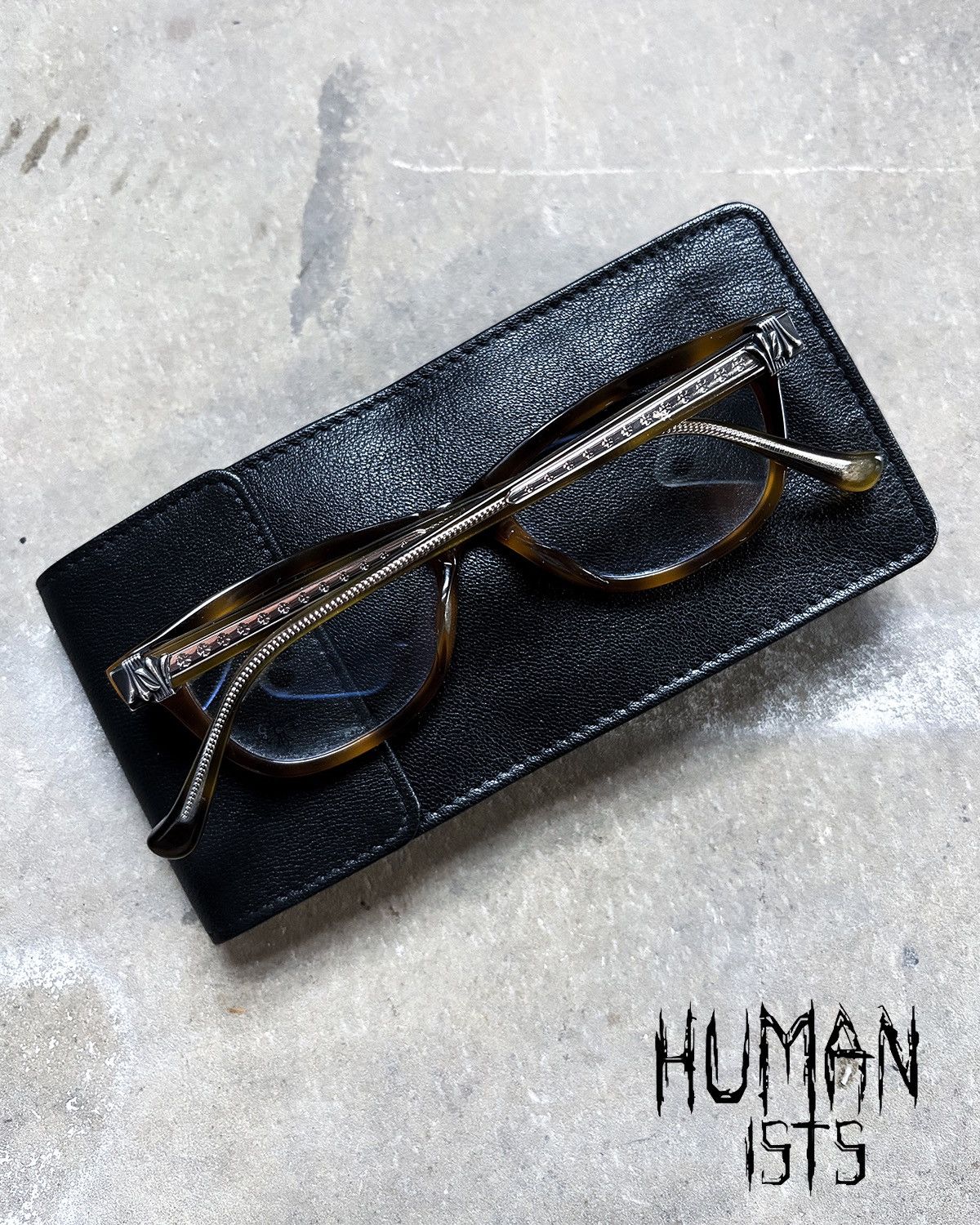 Chrome Hearts “GROM” TORTOISE CLEAR LENS GLASSES Size ONE SIZE - 1 Thumbnail