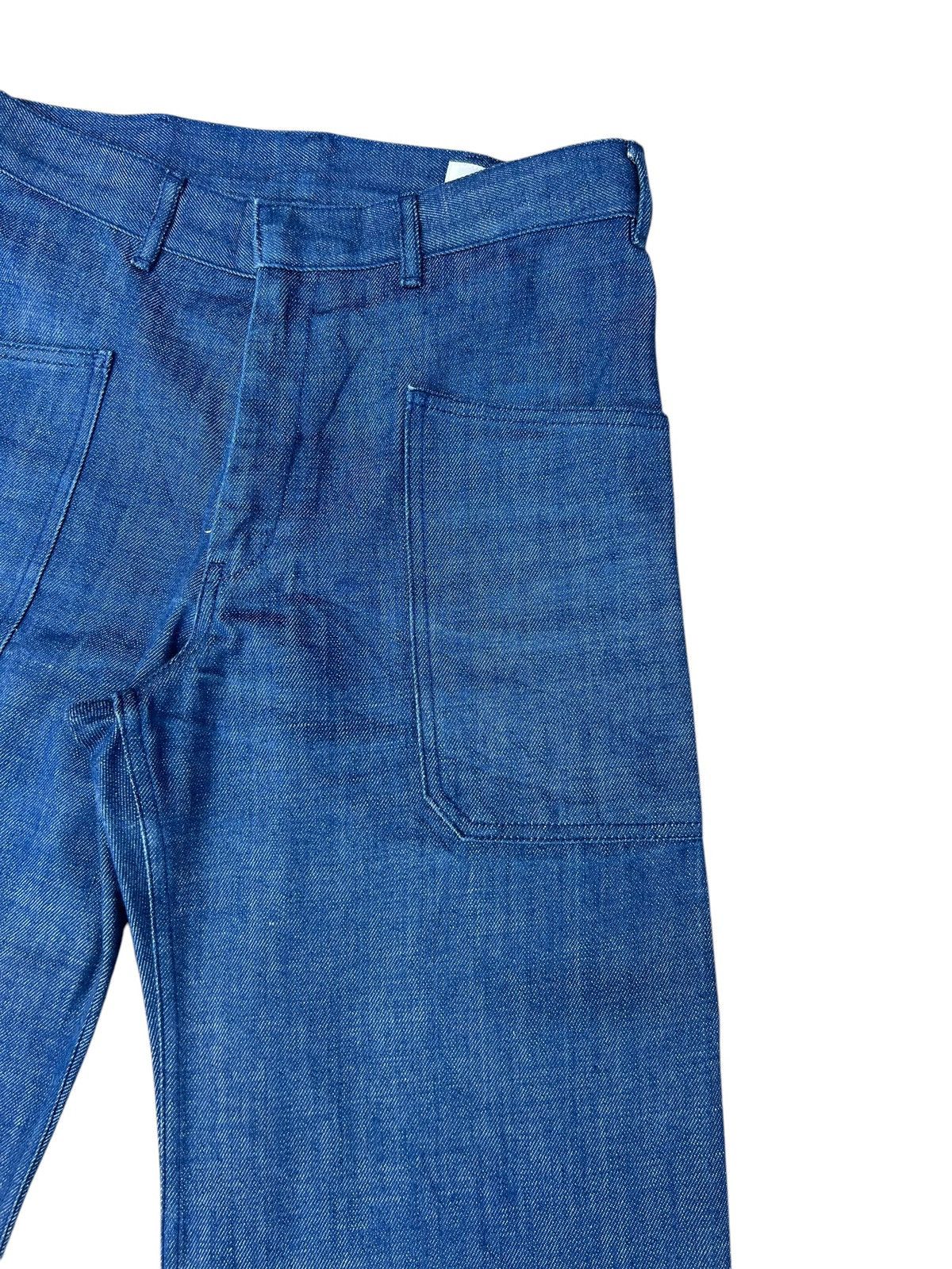 HYKE Hyke Japan 2 Pocket Denim Wide Leg Jeans Size US 29 - 11 Thumbnail