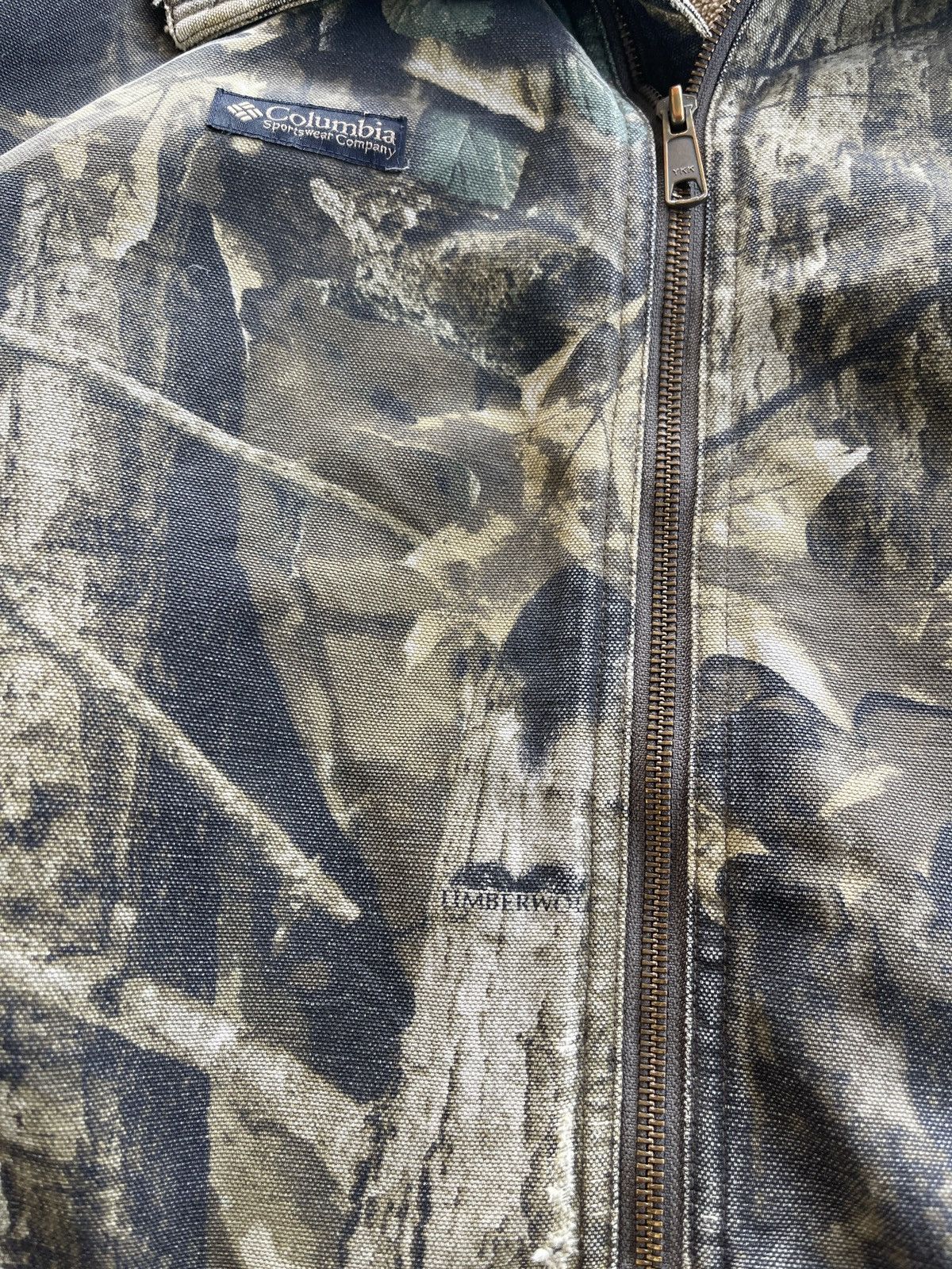 Columbia Vintage Columbia Mossy Oaks Realtree Distressed Jacket Size US XL / EU 56 / 4 - 20 Thumbnail