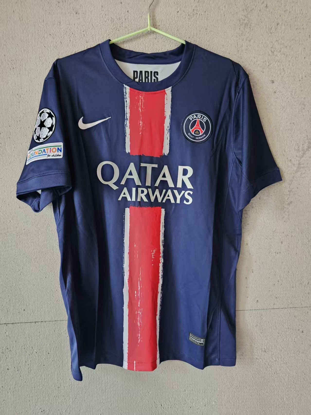 Nike Kvaratskhelia Jersey PSG Size US S / EU 44-46 / 1 - 2 Thumbnail
