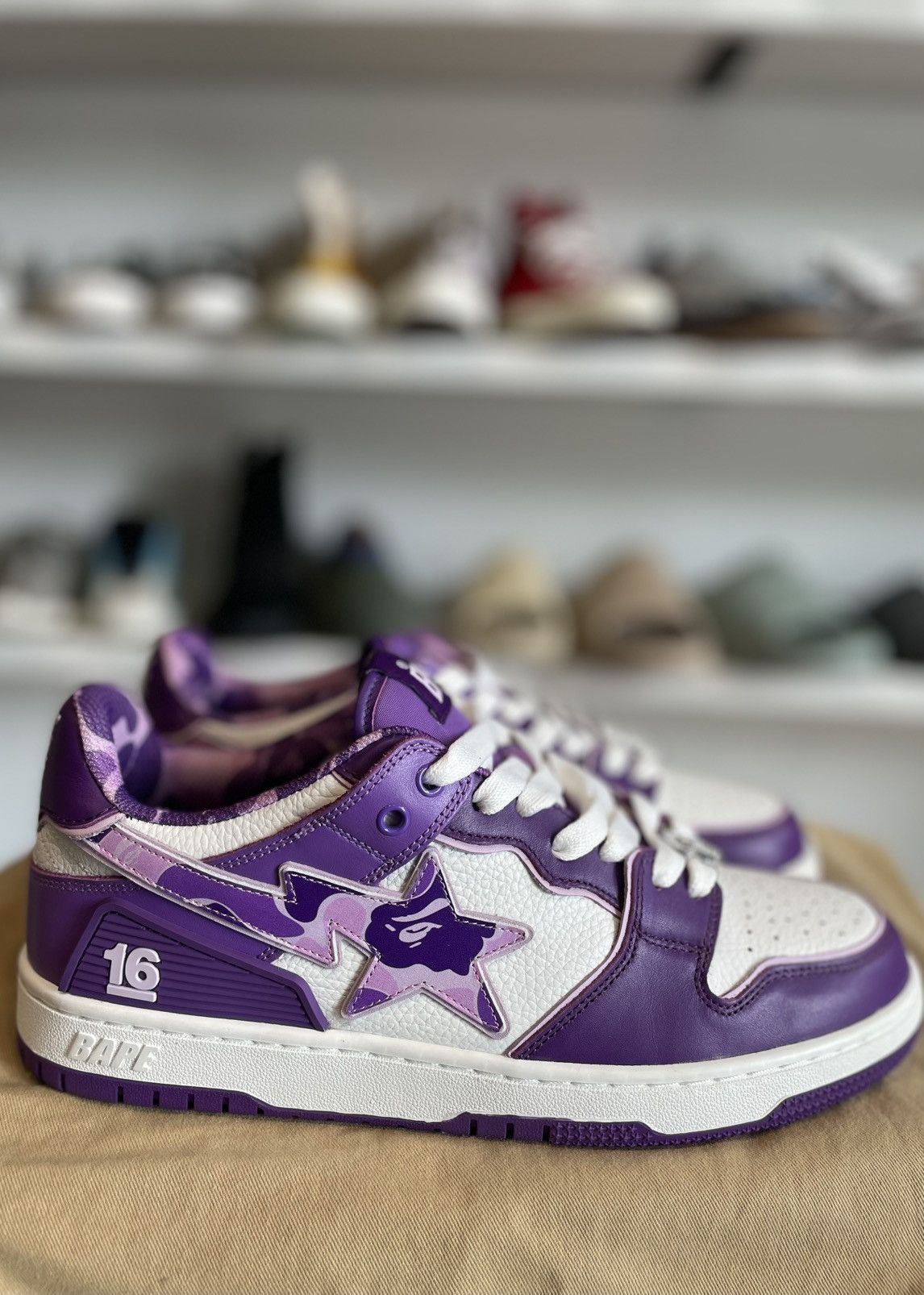 Bape Bape 2023 Sk8 Sta 'Taipei 16th Anniversary' Size US 8.5 / EU 41-42 - 3 Thumbnail