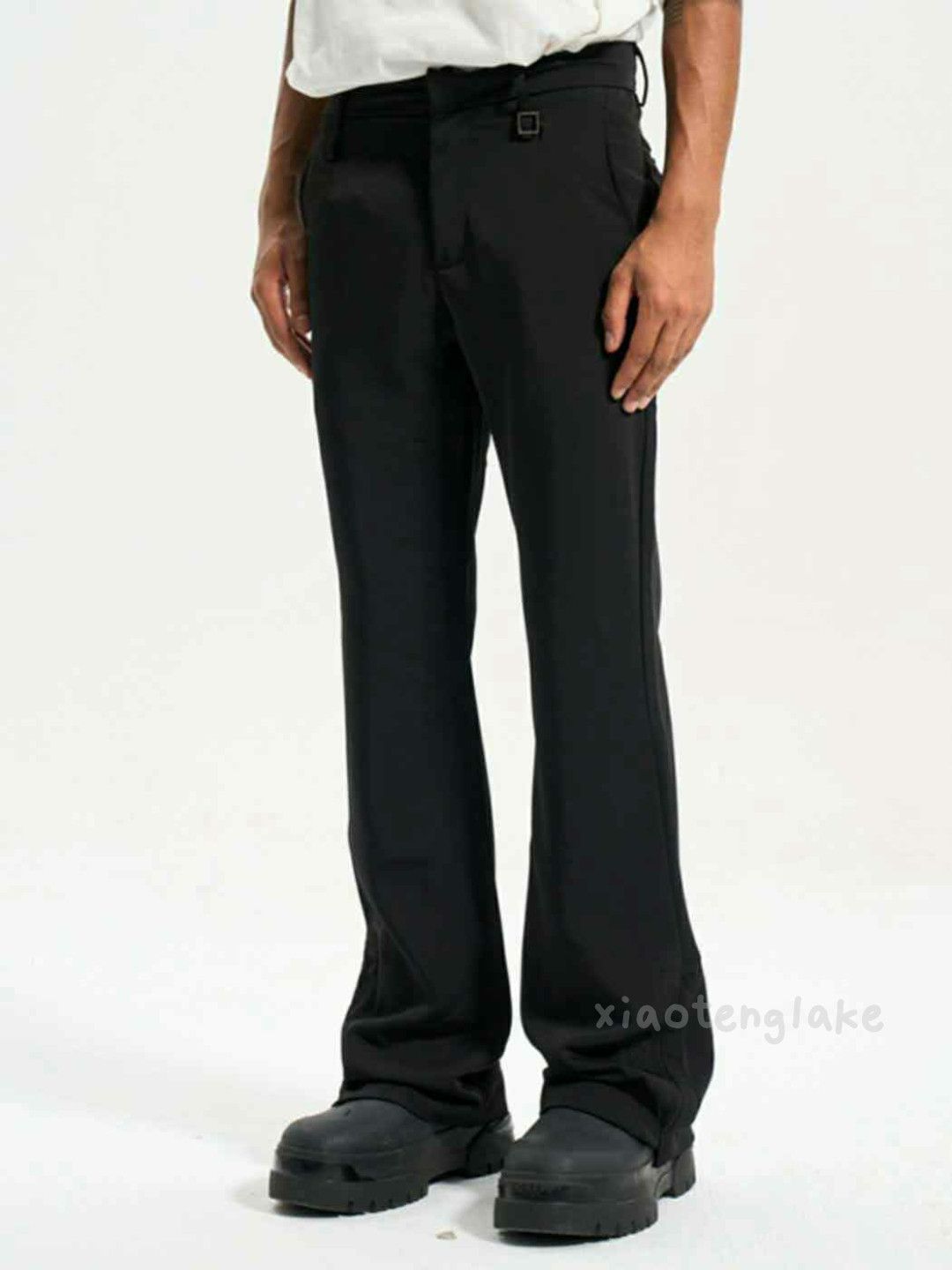 Designer × Japanese Brand × Vintage urban cleanfit dance yuppie bootcut flared pants Size US 32 / EU 48 - 5 Thumbnail