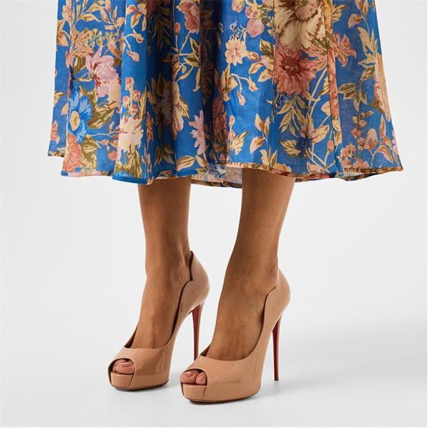 Christian Louboutin Hot Chick Alta 120mm Pumps Size US 11 / IT 41 - 2 Thumbnail