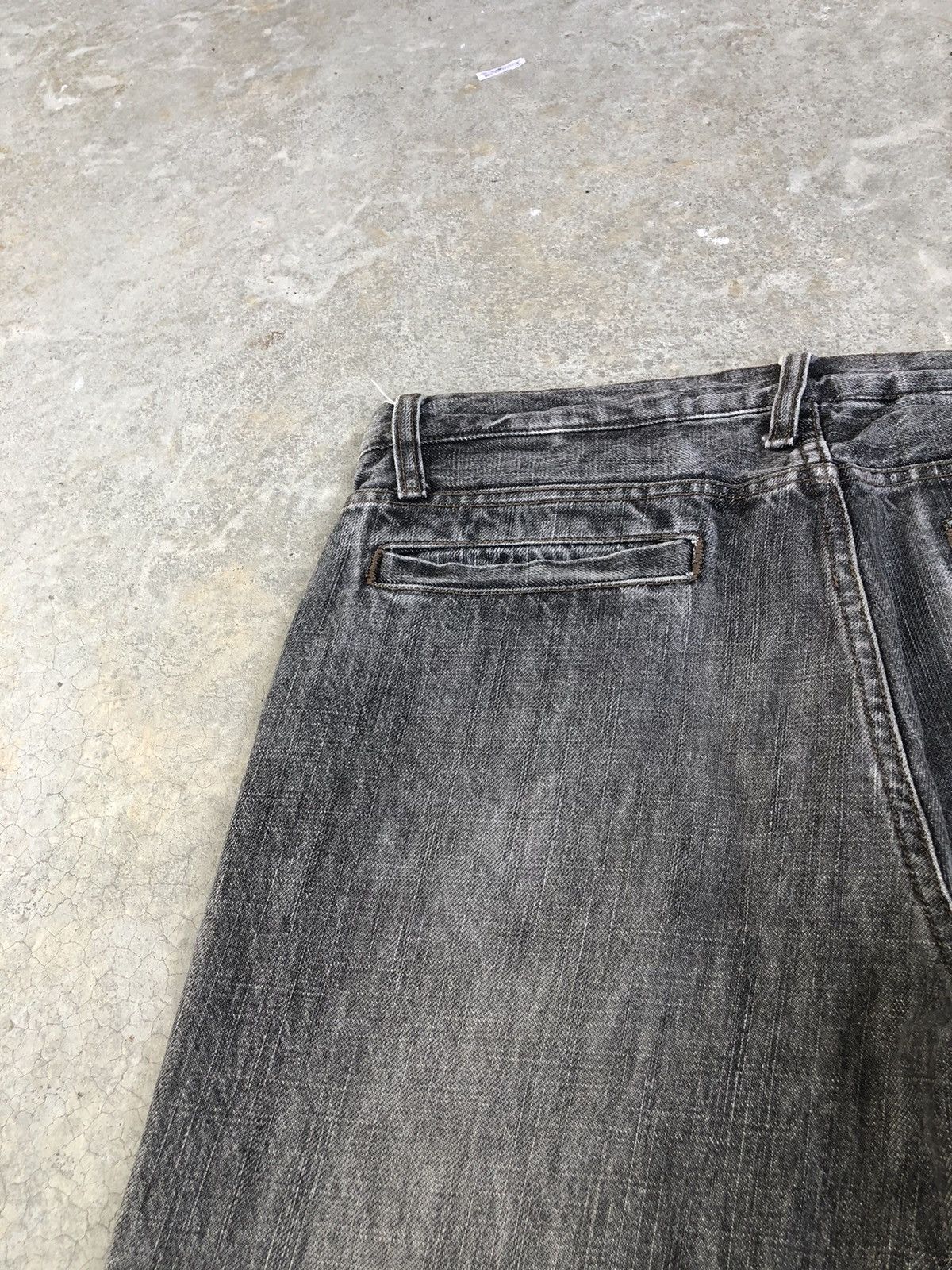 PPFM Japanese PPFM Flared Jeans Distressed Jeans Size US 32 / EU 48 - 16 Thumbnail