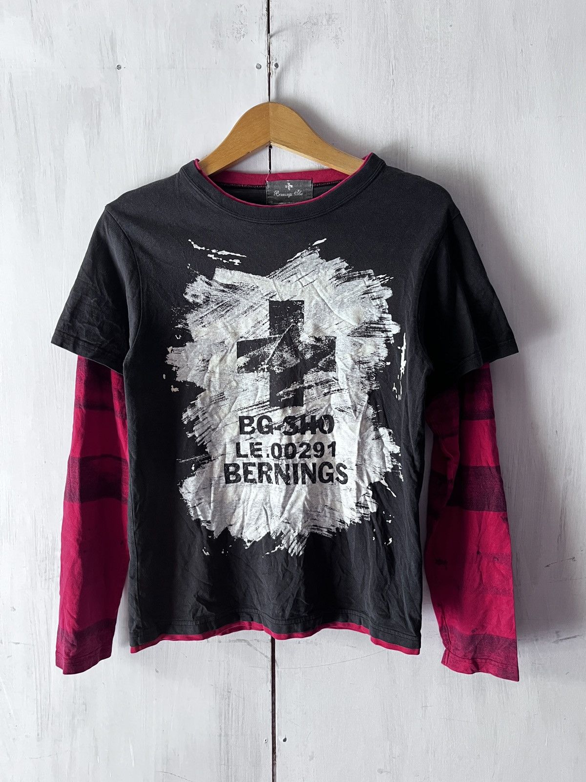 BERNINGS SHO Double Layer Bernings Sho Le 00291 Size US M / EU 48-50 / 2 - 1 Thumbnail