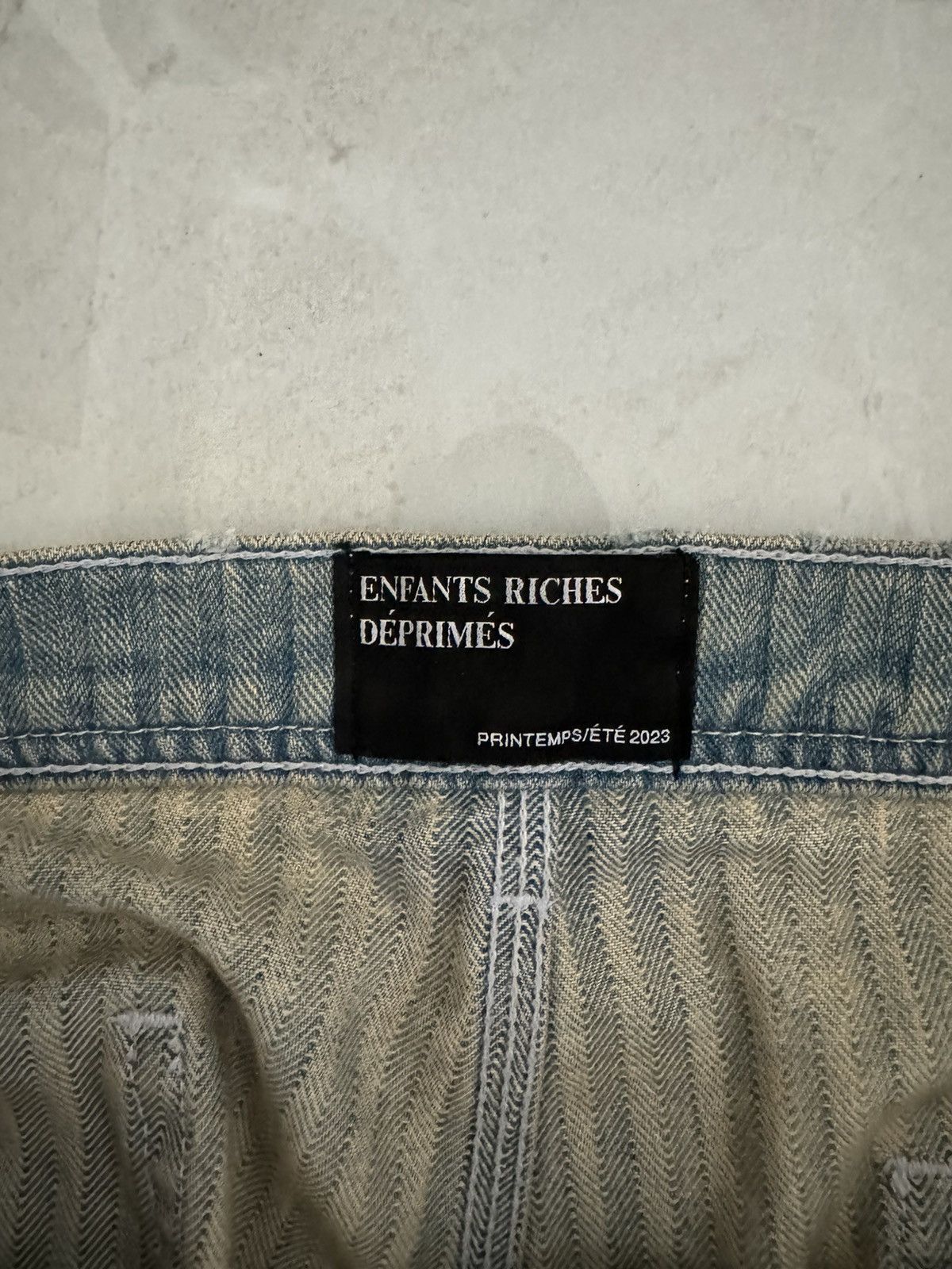Enfants Riches Deprimes Enfants Riches Deprimes SS23 Bloodstained Pants Sz.36 Size US 36 / EU 52 - 4 Thumbnail