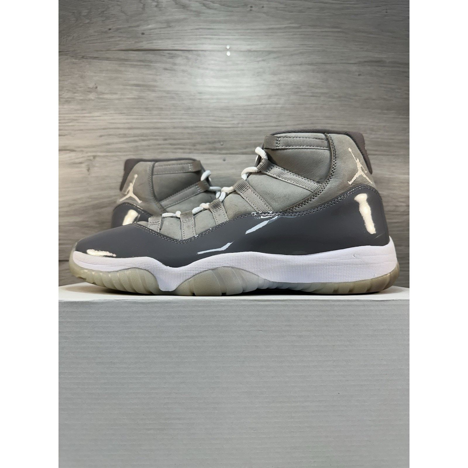 Jordan Brand Jordan 11 Retro Cool Grey - Size 10.5 Size US 10.5 / EU 43-44 - 1 Thumbnail