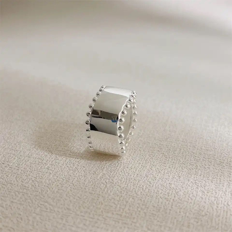 Jewelry × Vintage 925 Sterling Silver Irregular Ring Size ONE SIZE - 3 Thumbnail