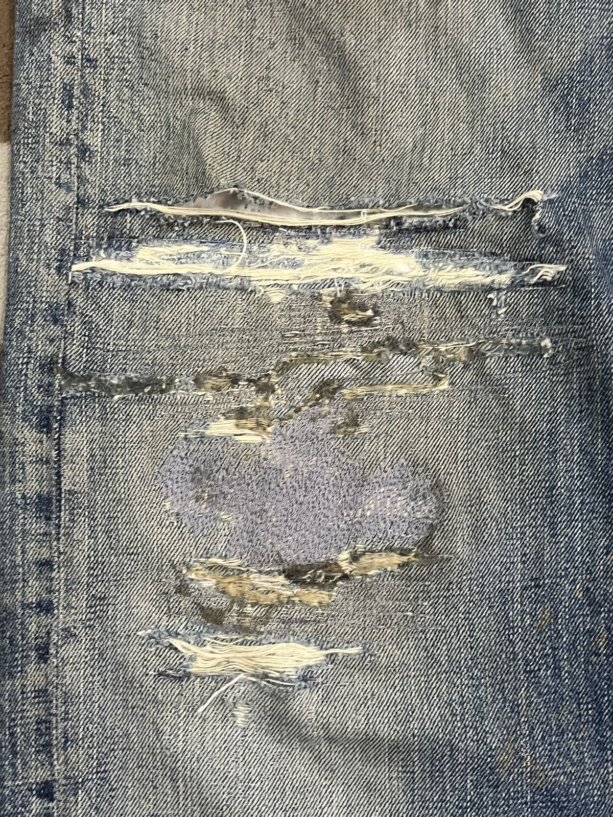 Levi's True Vintage 60’s Levi’s 501 Big E Button 4 Selvedge Denim Size US 32 / EU 48 - 7 Thumbnail