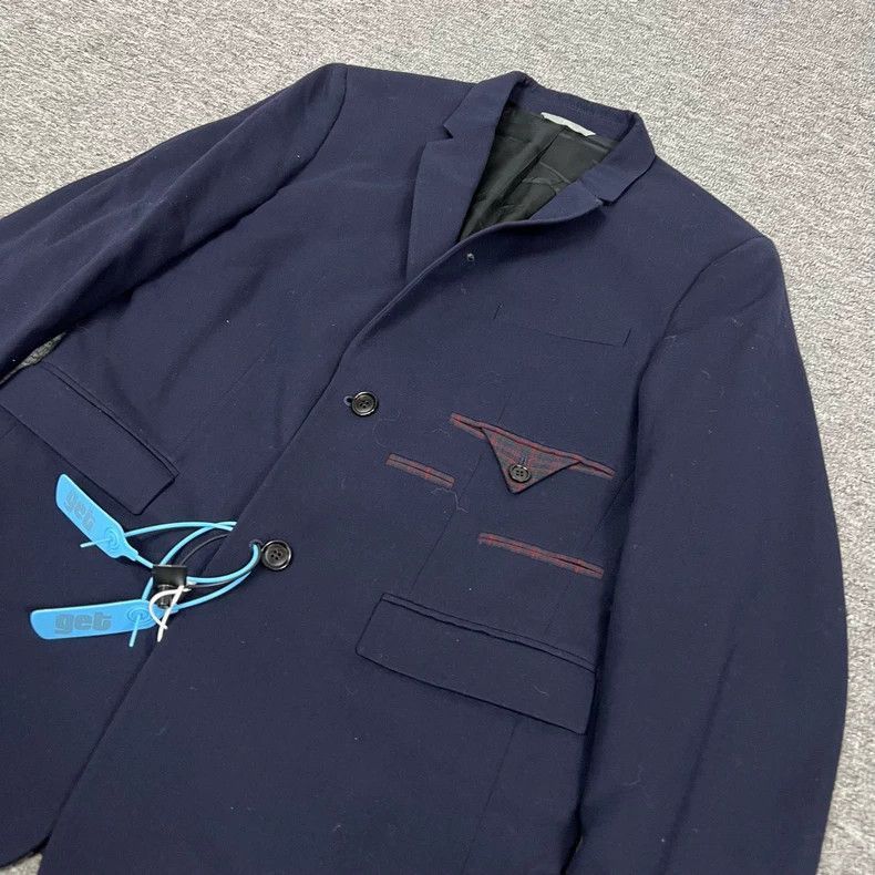 Dior Dior Triangular Pocket Blazer 48 Size US L / EU 52-54 / 3 - 3 Thumbnail