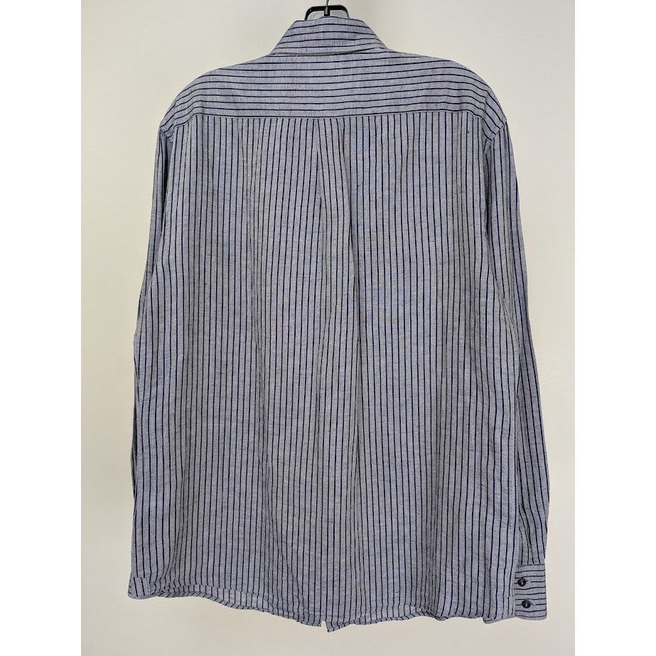 Brunello Cucinelli o1rshd1 CC20 Button Shirt in Multicolor Size US M / EU 48-50 / 2 - 11 Thumbnail