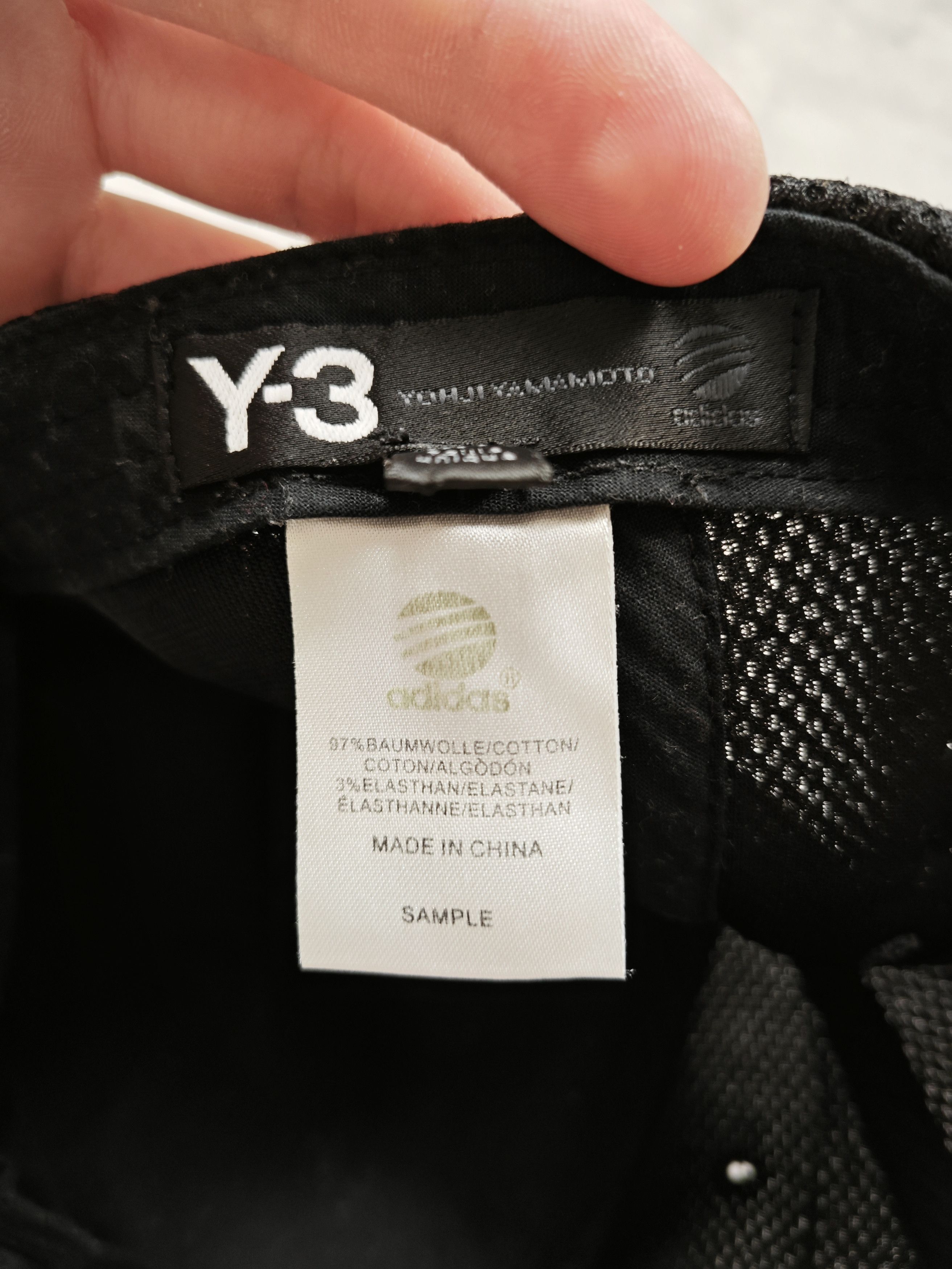 Adidas × Y's Adidas Yohji Jamamoto Size ONE SIZE - 6 Thumbnail