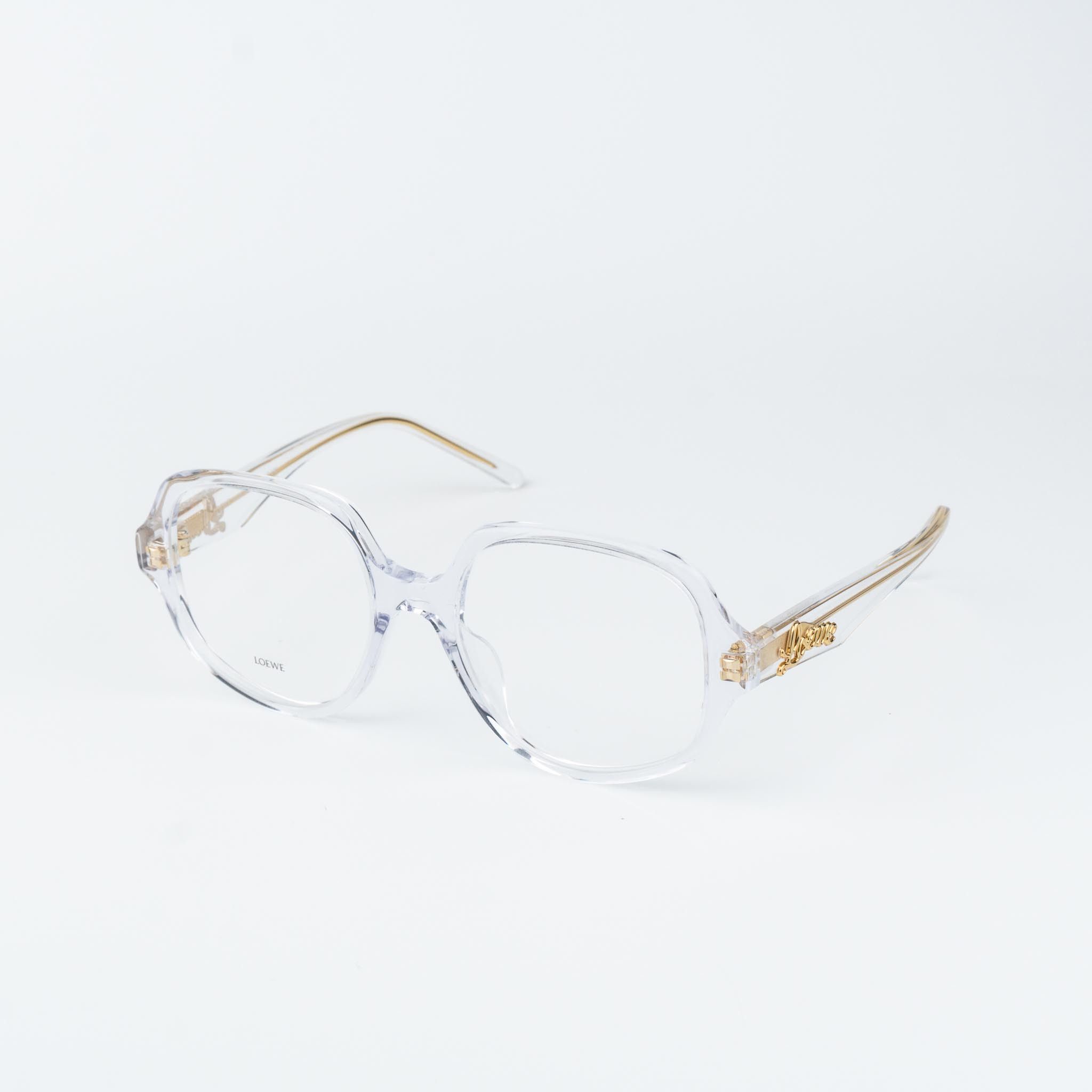 Loewe Loewe SLIM Women Eyeglasses Round LW50049I 022 NEW AUTHENTIC Size ONE SIZE - 3 Thumbnail