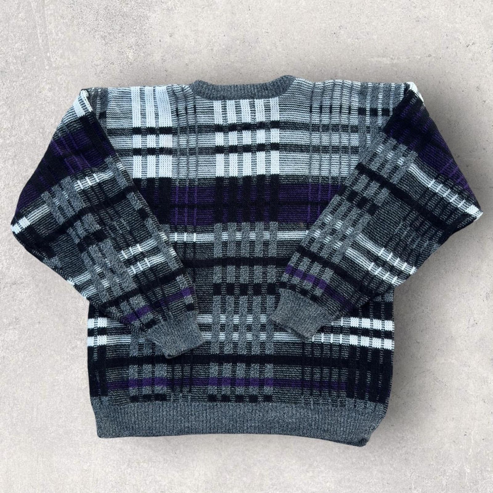 Le TIGRE × Vintage Vintage Le Tigre Sweater – Made in USA (Size XL) Size US XL / EU 56 / 4 - 7 Thumbnail