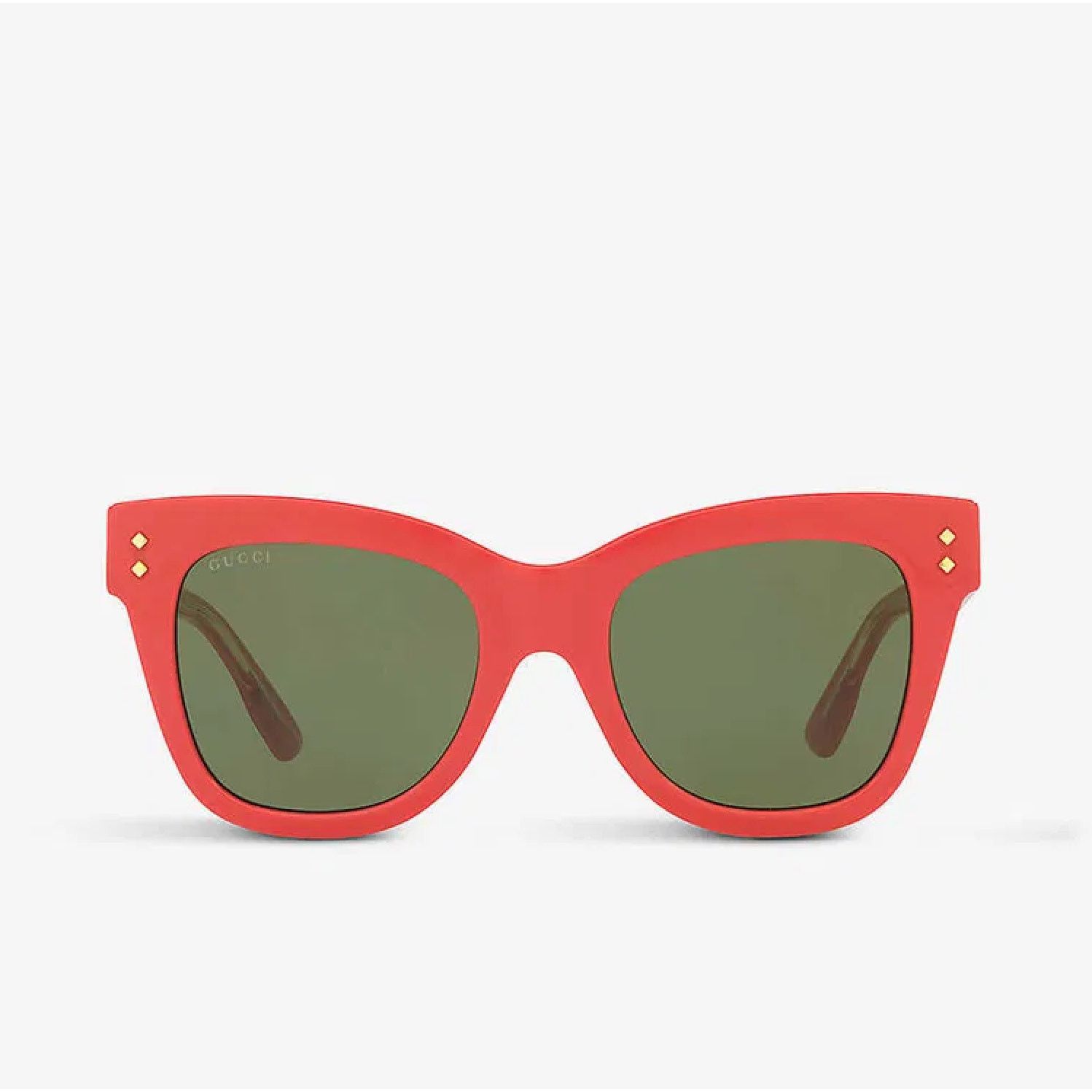 Gucci New Gucci Sunglasses GG1082S 004 Pink Green Women Size ONE SIZE - 5 Thumbnail