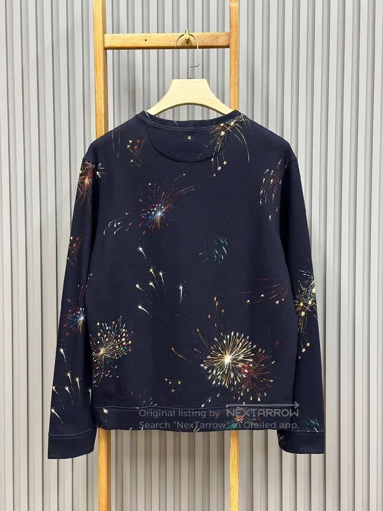 Valentino Valentino Fireworks pattern casual sweatshirt Size US S / EU 44-46 / 1 - 2 Thumbnail
