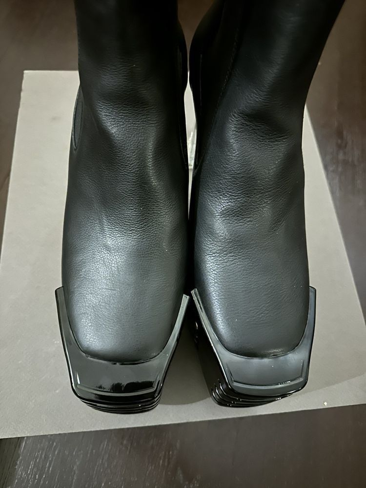 Rick Owens Kiss Heels Size US 11 / EU 44 - 2 Thumbnail